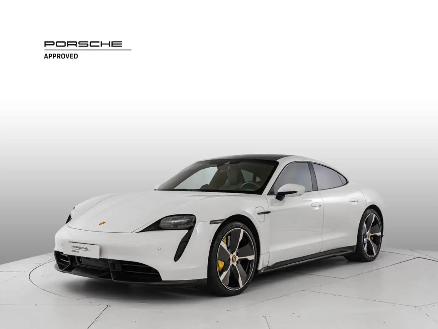 Porsche Taycan Turbo S Bianco - 1