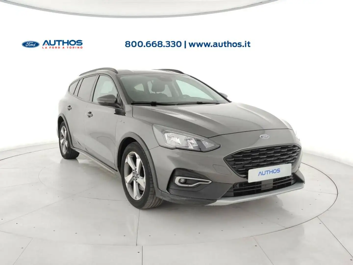 Ford Focus Active SW 1.0 ecoboost s&s 125cv Silber - 2