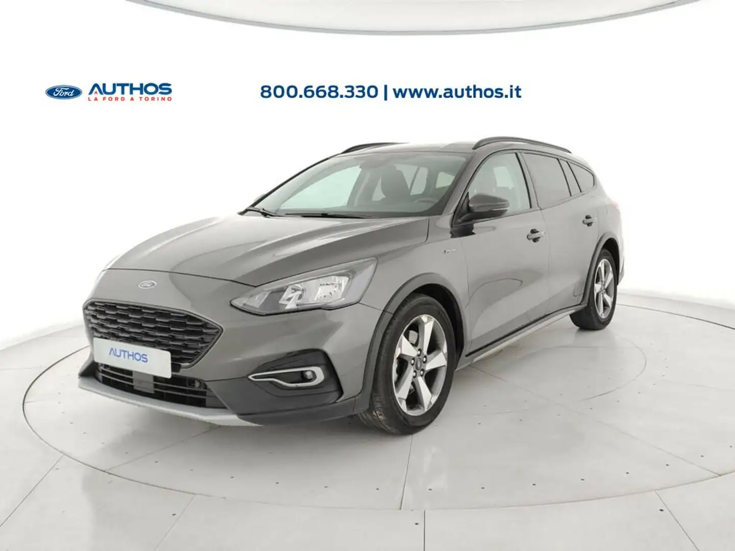 Ford Focus Active SW 1.0 ecoboost s&s 125cv Argento - 1