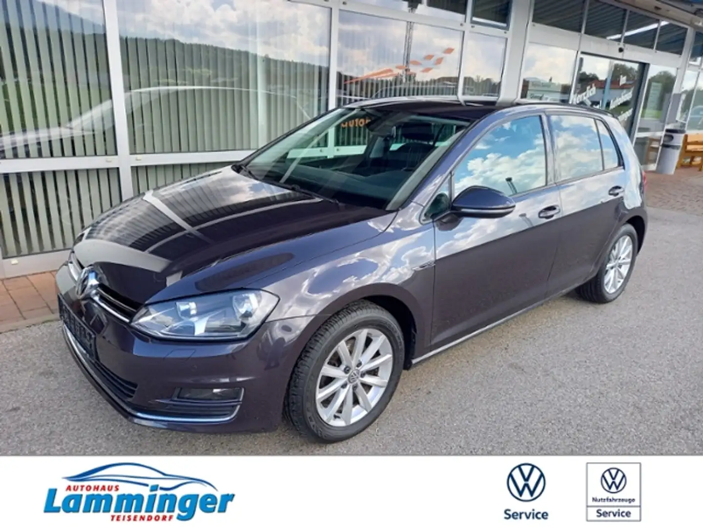 Volkswagen Golf VII Lim. Lounge 4Motion Šedá - 1