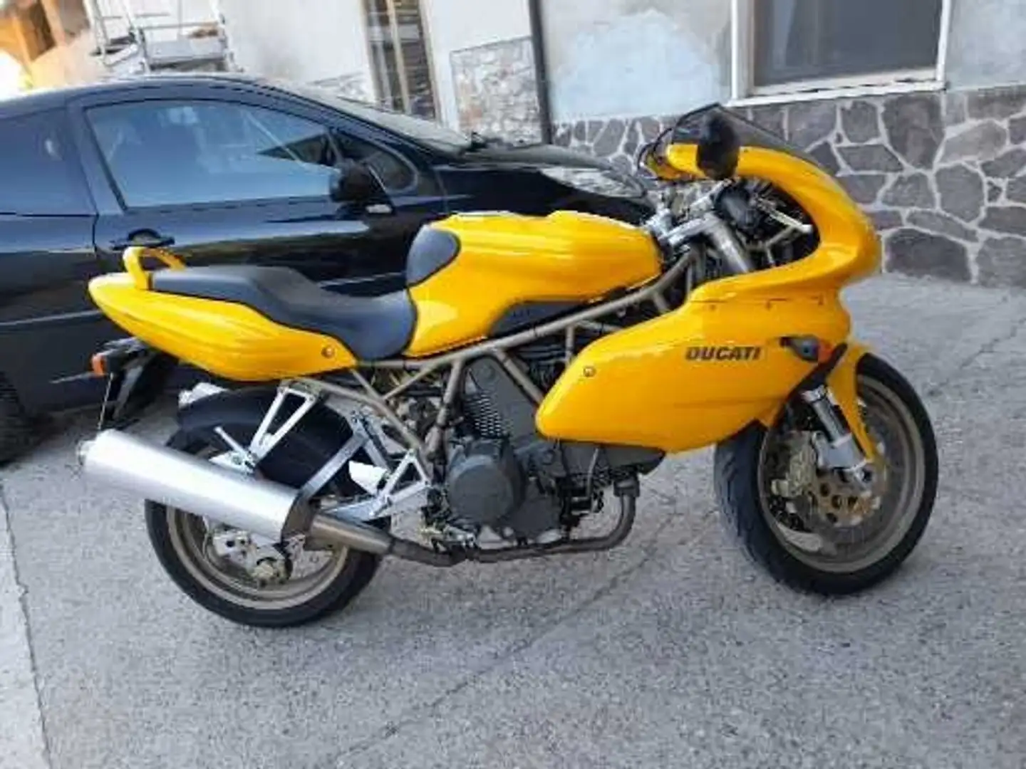 Ducati 750 SS i.e. Żółty - 1