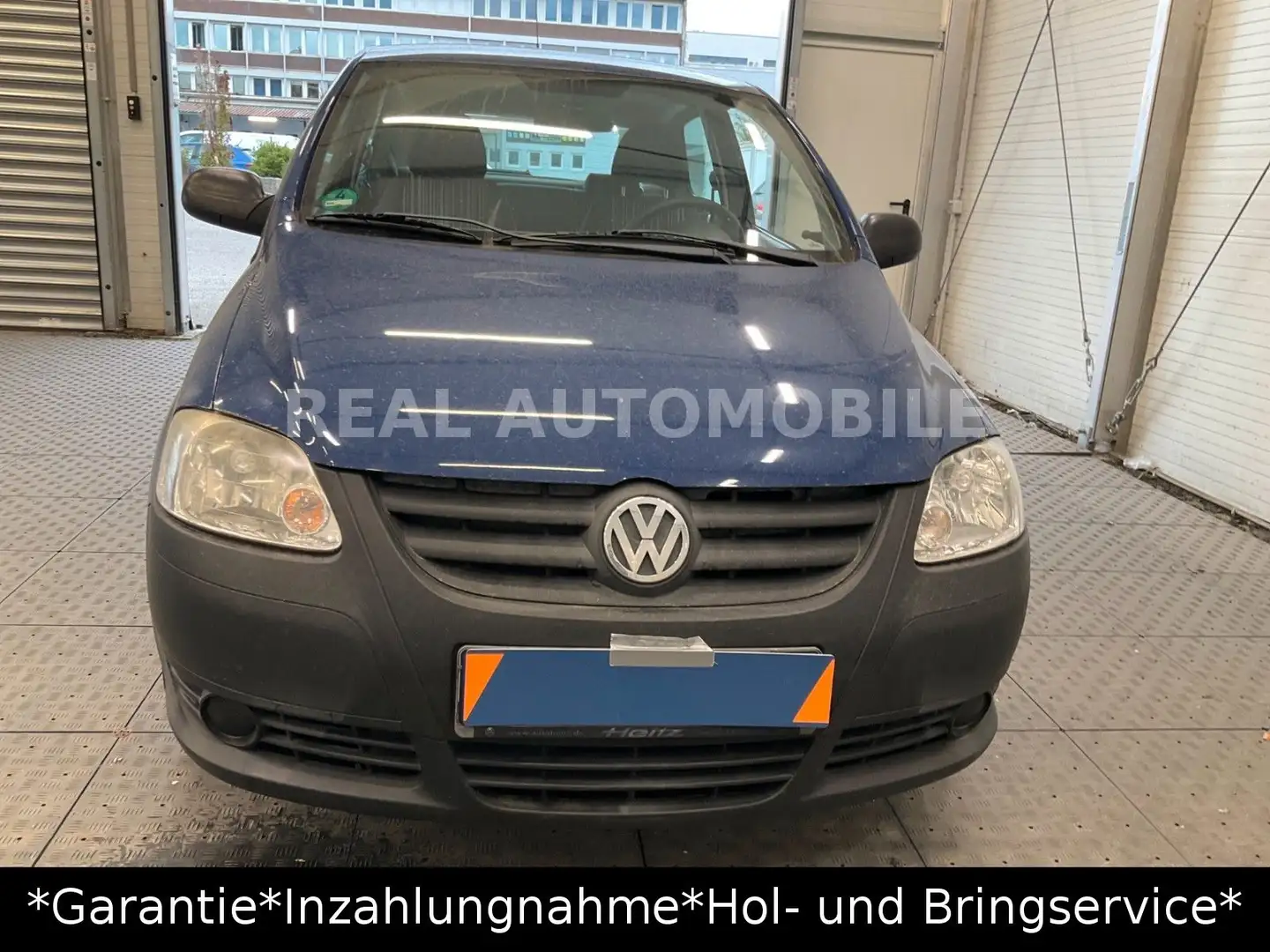 Volkswagen Fox 1.2 *1.HAND*RENTNER*TUV 06/2026*SCHECKHEFT* Blau - 2