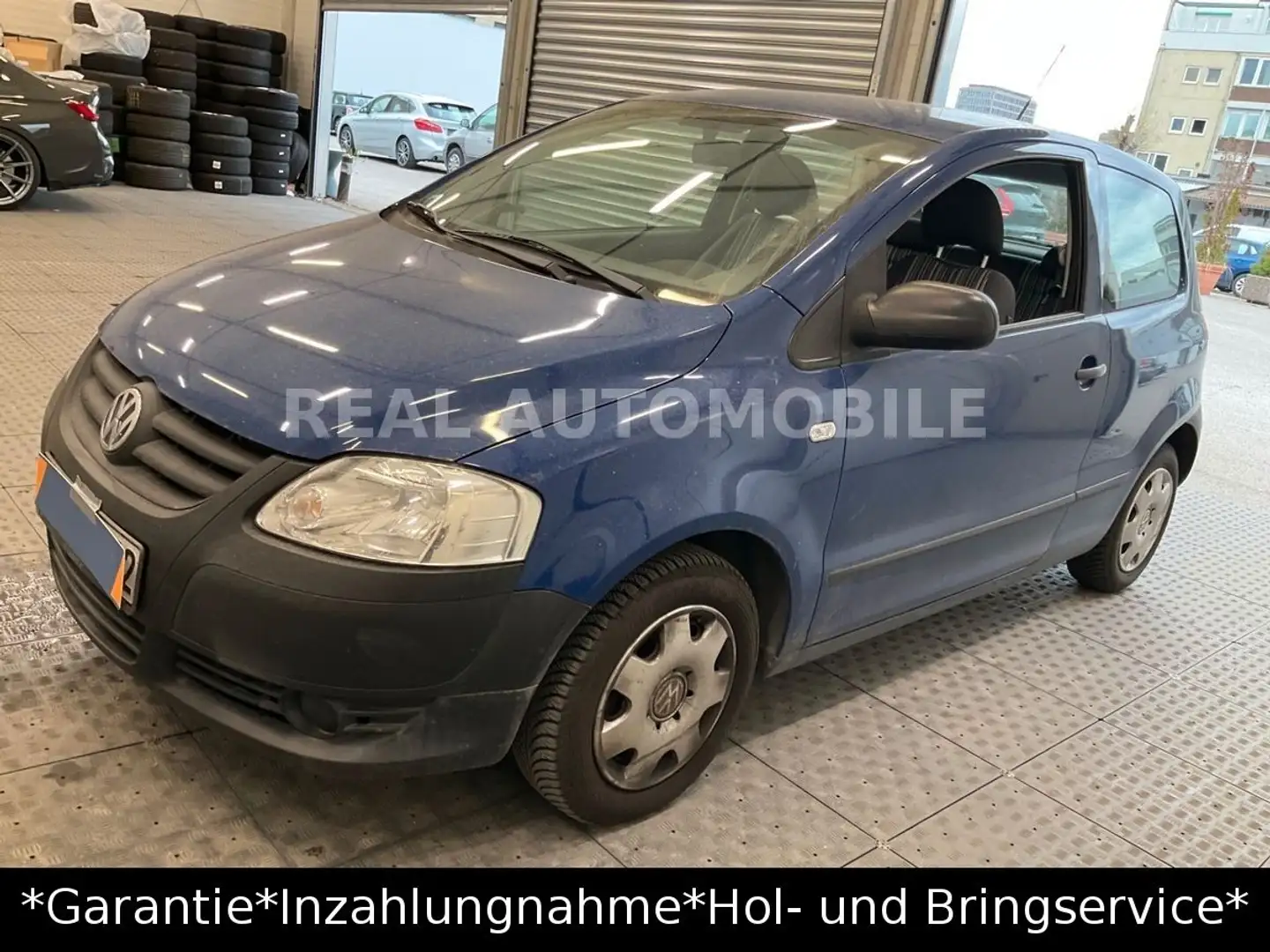Volkswagen Fox 1.2 *1.HAND*RENTNER*TUV 06/2026*SCHECKHEFT* Blau - 1