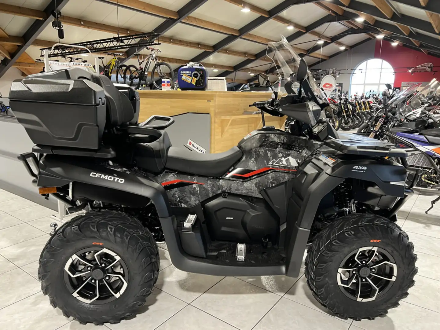 CFMOTO CForce 625 TOURING Overland EPS L7 Beige - 1