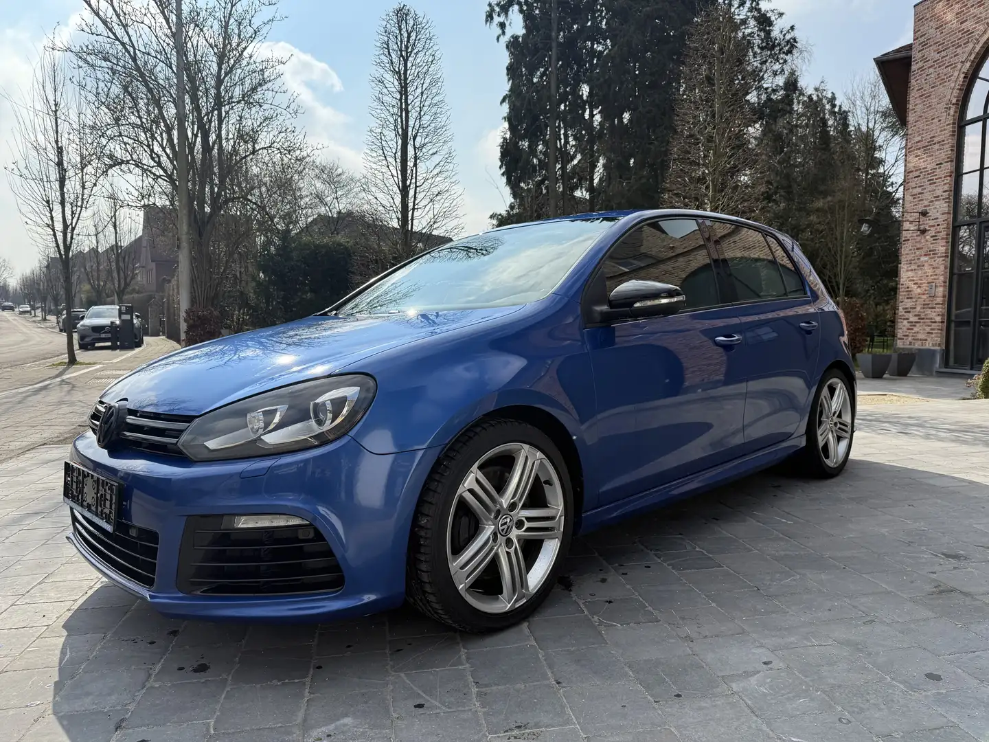 Volkswagen Golf R Volkswagen golf 6 R *MANUEEL* 5DEURS * GARANTIE* Azul - 2