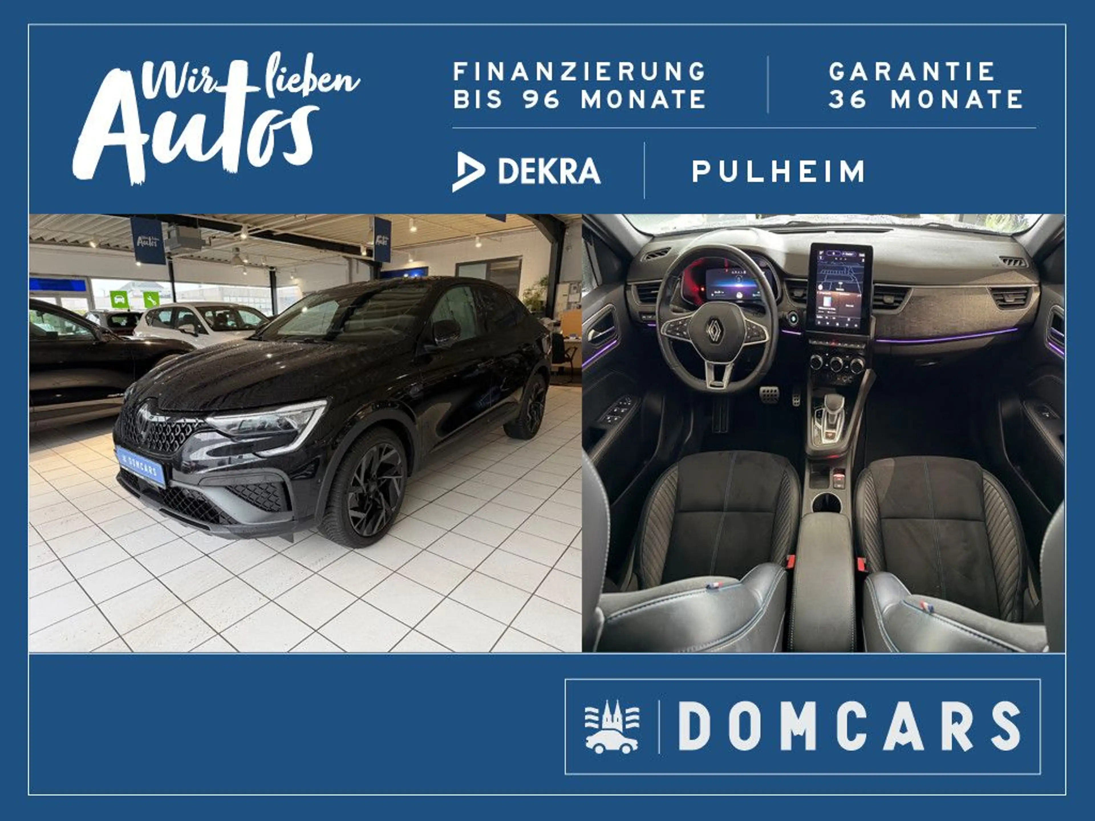 Renault Arkana Esprit Alpine/GARANTIE/SCHIEBDACH/ALU/