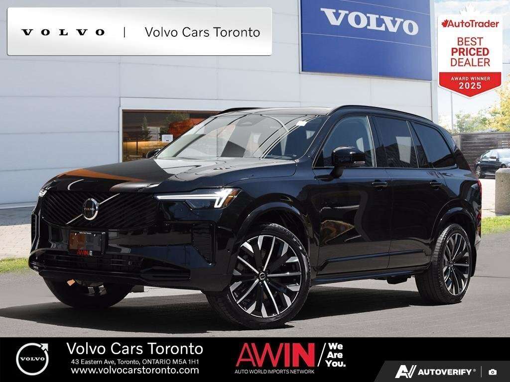 2026 Volvo XC90 B6 AWD Ultra Dark Theme 7-Seater