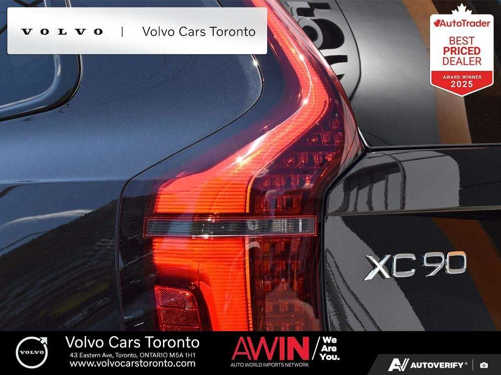 2026 Volvo XC90 B6 AWD Ultra Dark Theme 7-Seater thumb 12