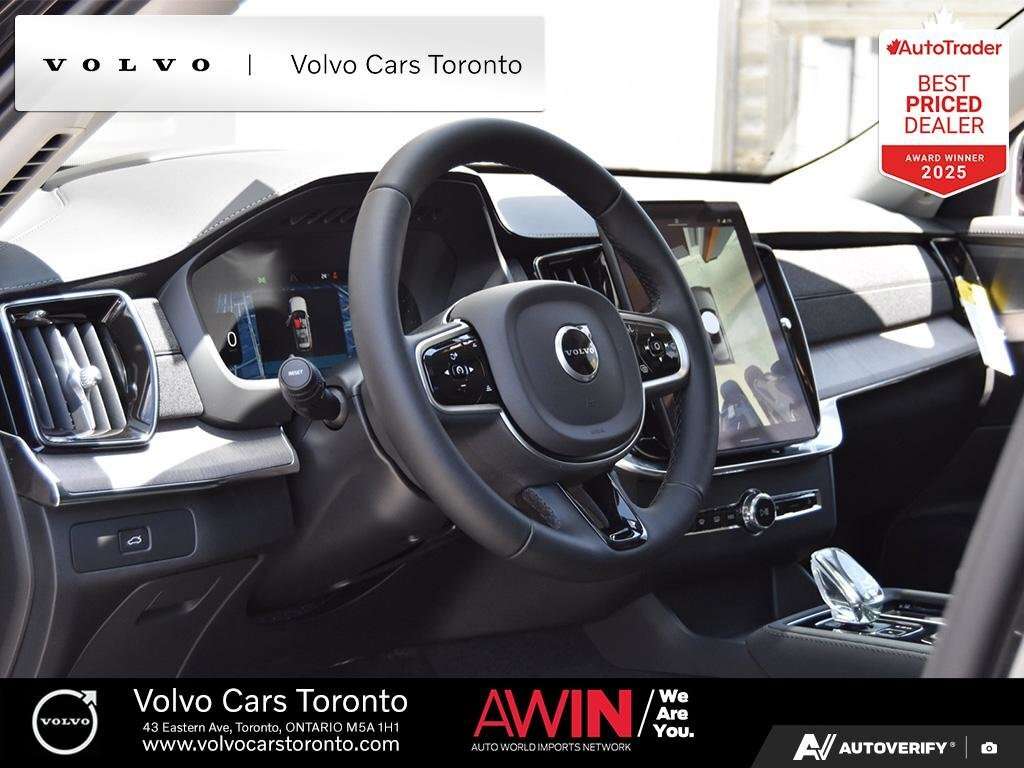 2026 Volvo XC90 B6 AWD Ultra Dark Theme 7-Seater thumb 13