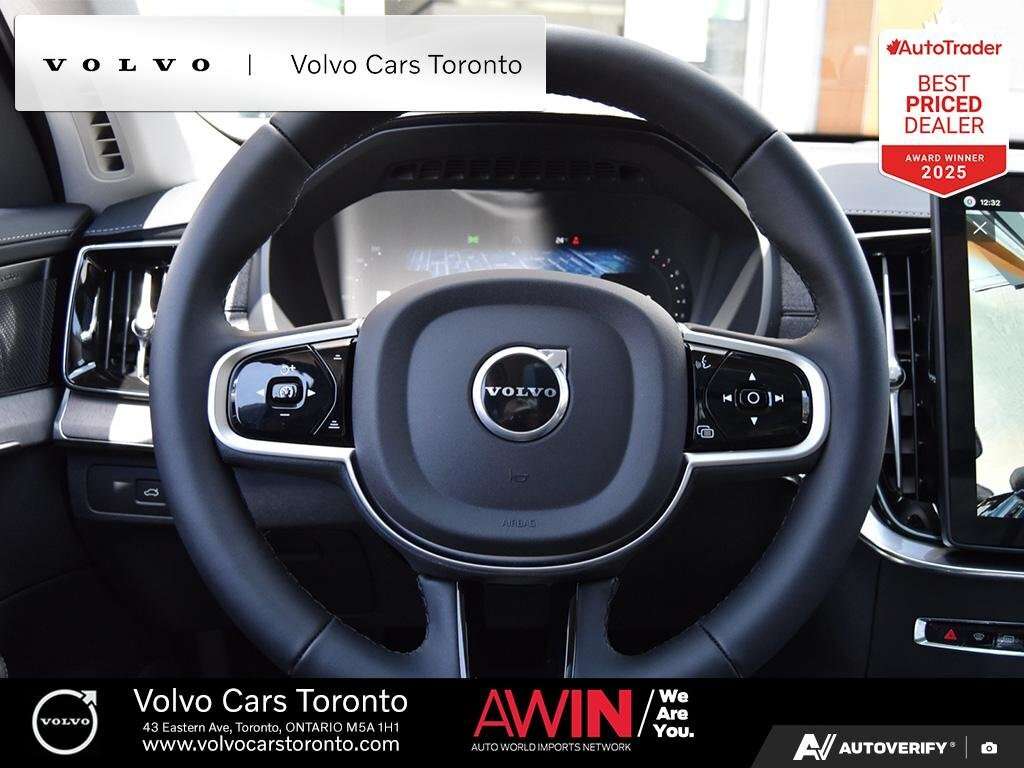 2026 Volvo XC90 B6 AWD Ultra Dark Theme 7-Seater thumb 14