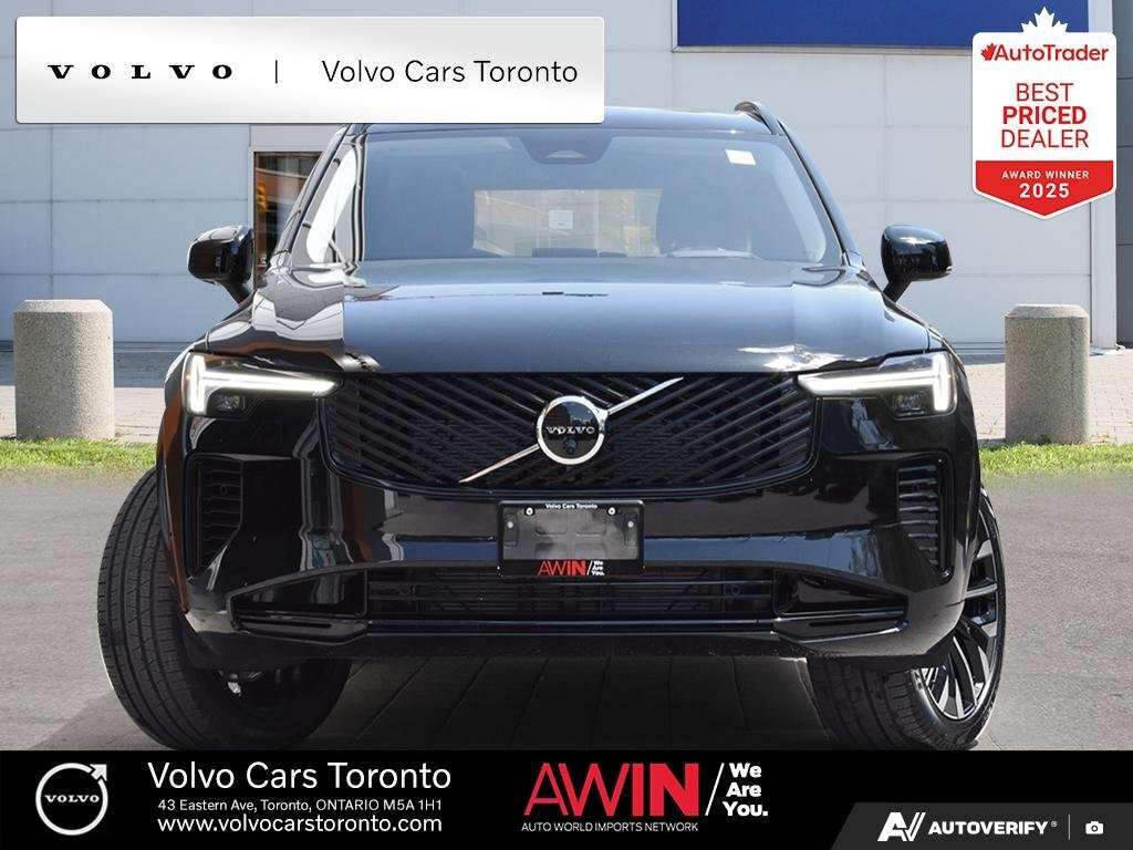 2026 Volvo XC90 B6 AWD Ultra Dark Theme 7-Seater alt 2