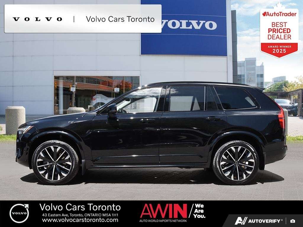 2026 Volvo XC90 B6 AWD Ultra Dark Theme 7-Seater alt 3