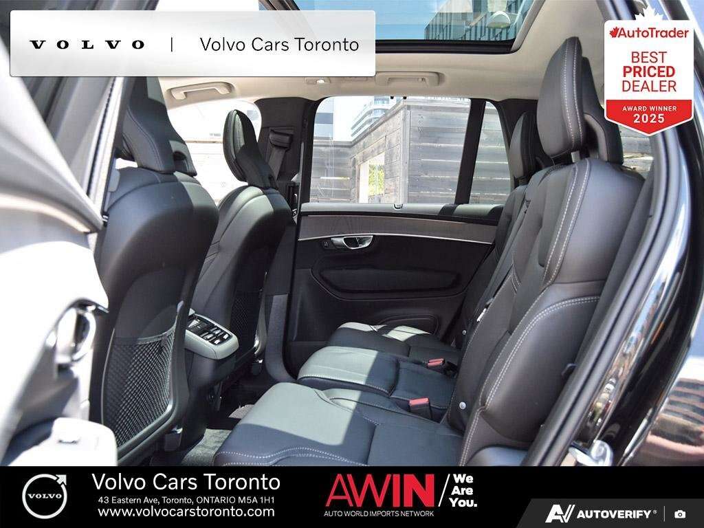 2026 Volvo XC90 B6 AWD Ultra Dark Theme 7-Seater thumb 26