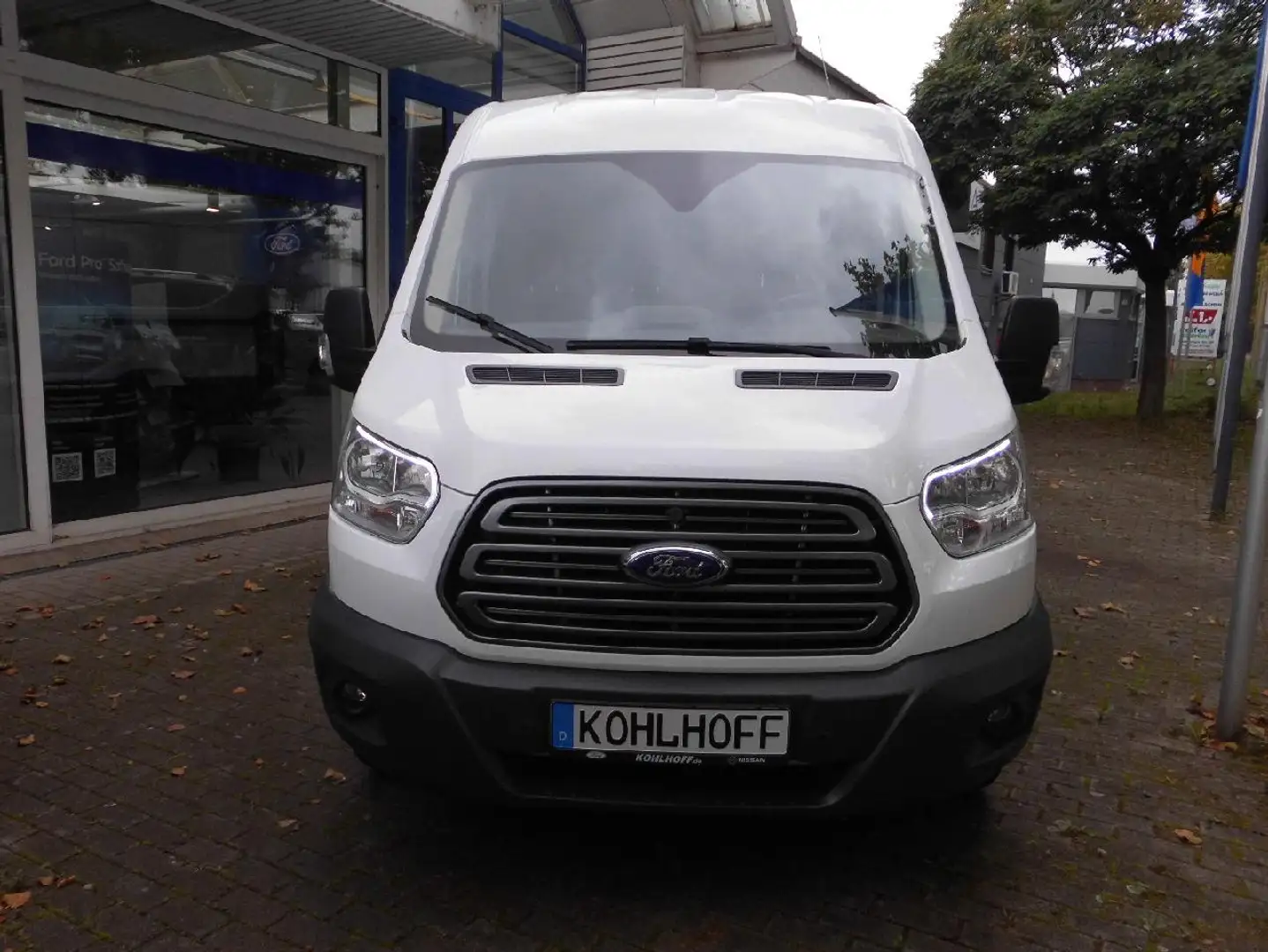 Ford Transit FT 350 2.0 TDCi DPF 350 L2 Trend FWD Weiß - 2