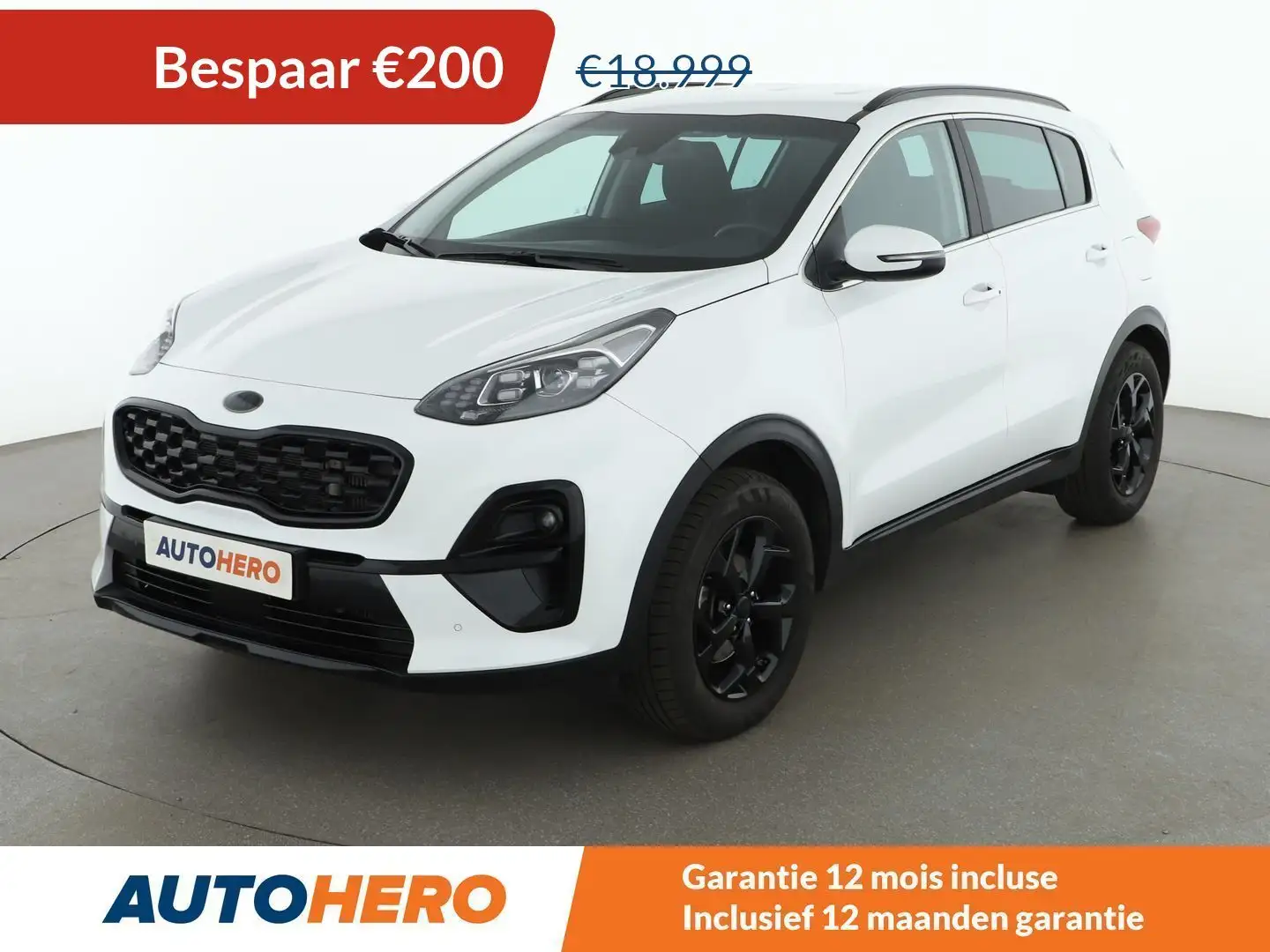 Kia Sportage 1.6 CRDi Active 2WD Blanco - 1