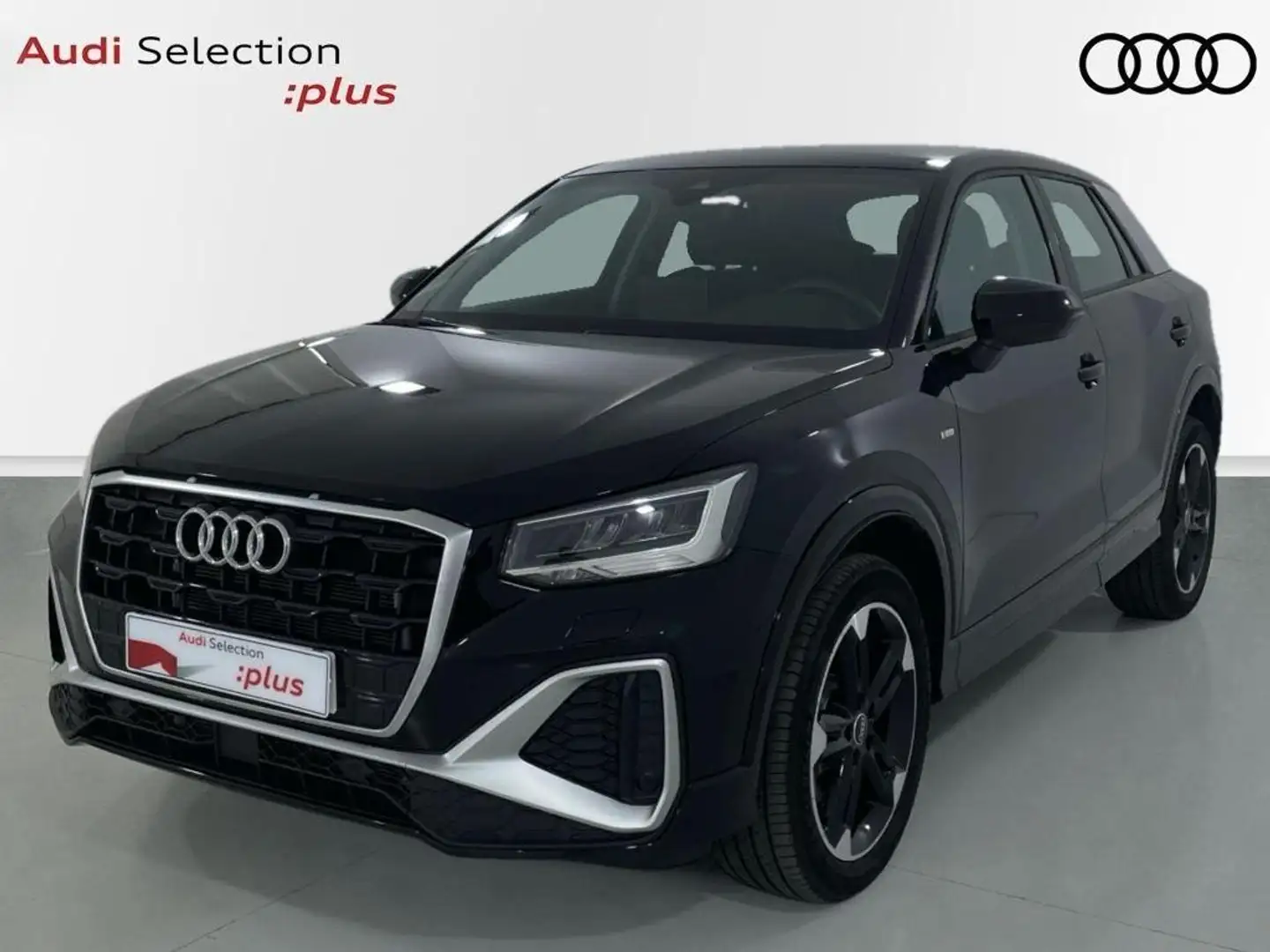 Audi Q2 35 TDI S line S tronic 110kW Negro - 1