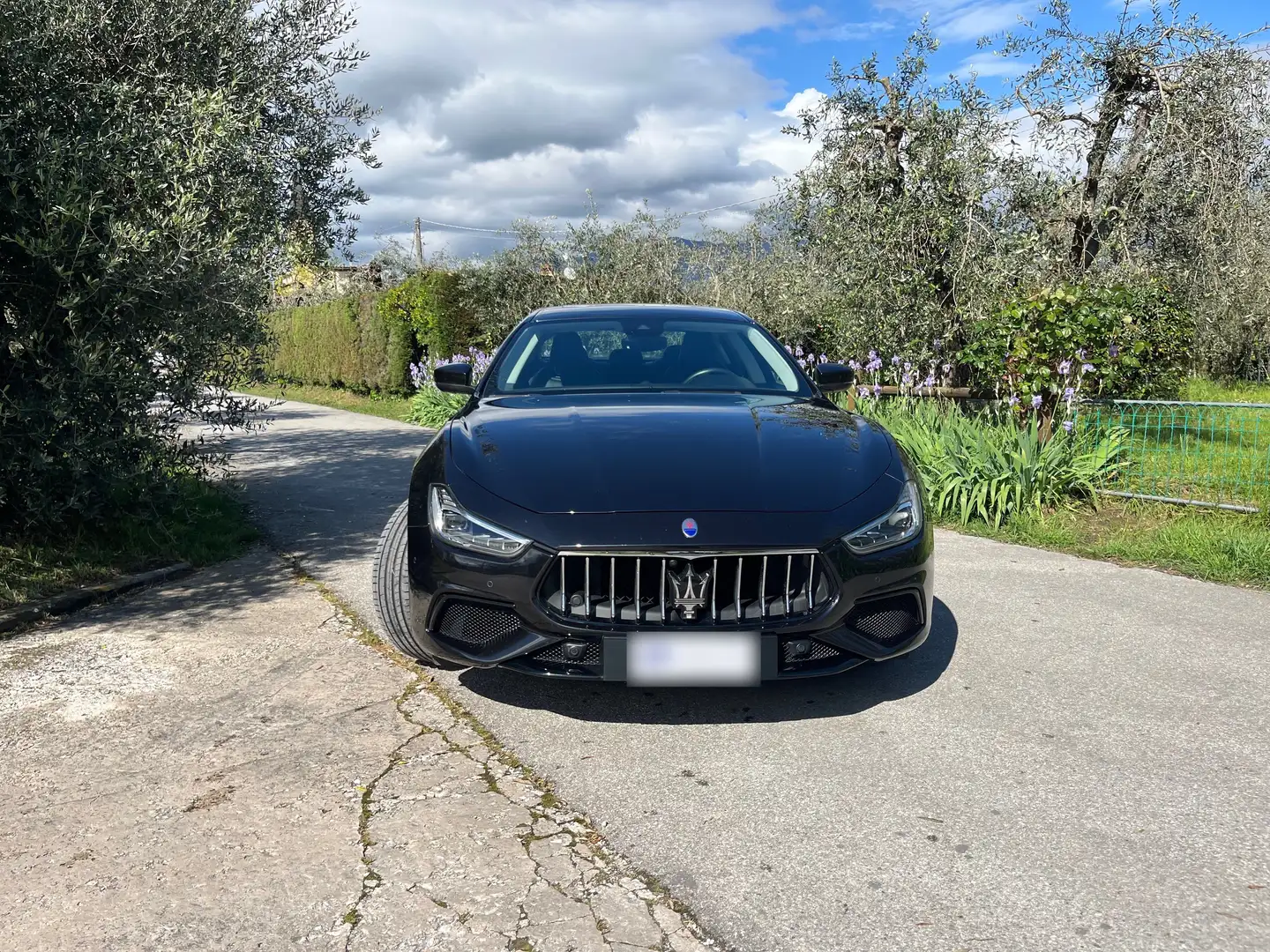 Maserati Ghibli Ghibli 3.0 V6 Gransport 275cv auto my18 Nero - 2