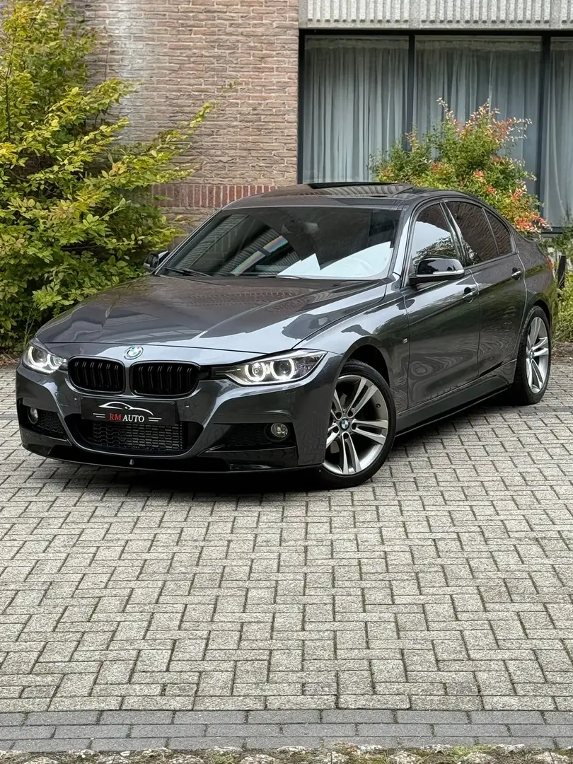 BMW 328 Serie3 F30 328iEssence Automatique PackM Full opt. Grijs - 1