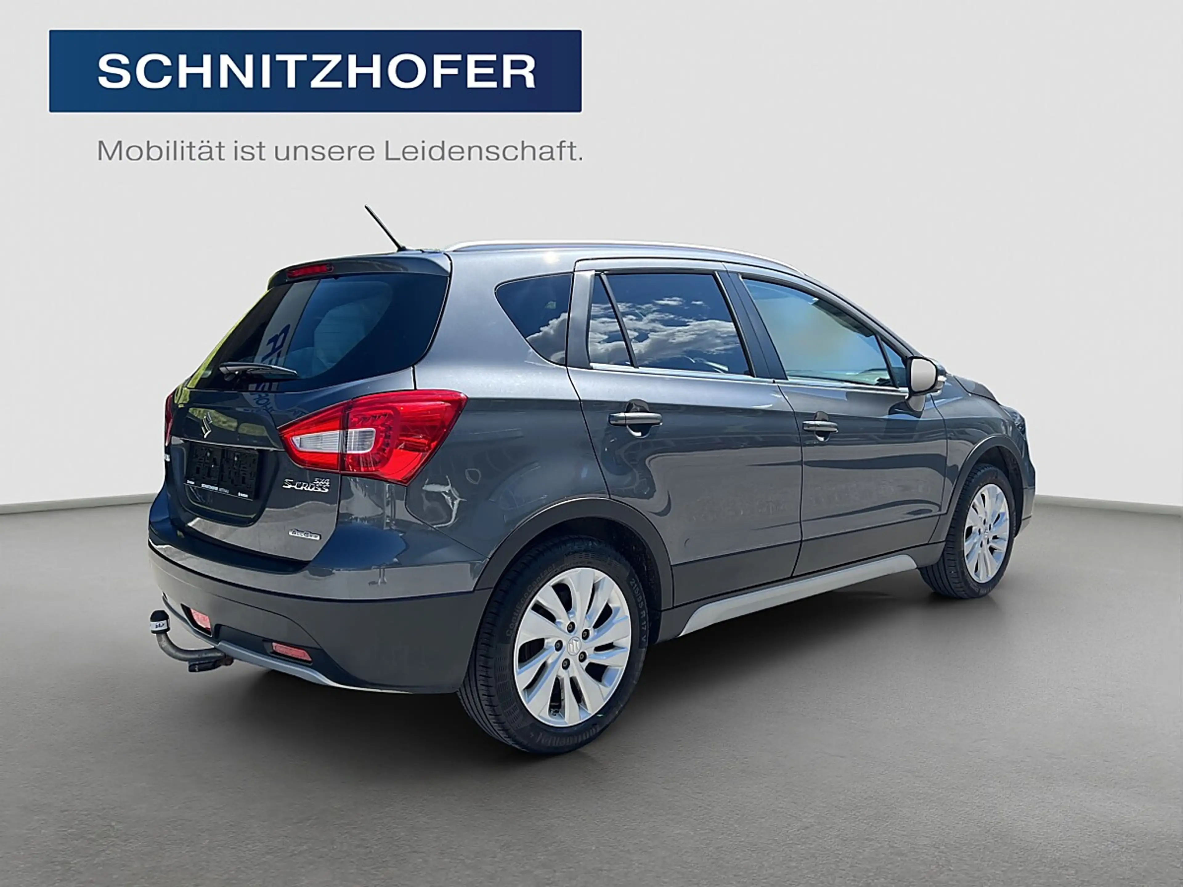 Suzuki SX4 S-Cross 1,0 DITC 4WD shine — photo 13