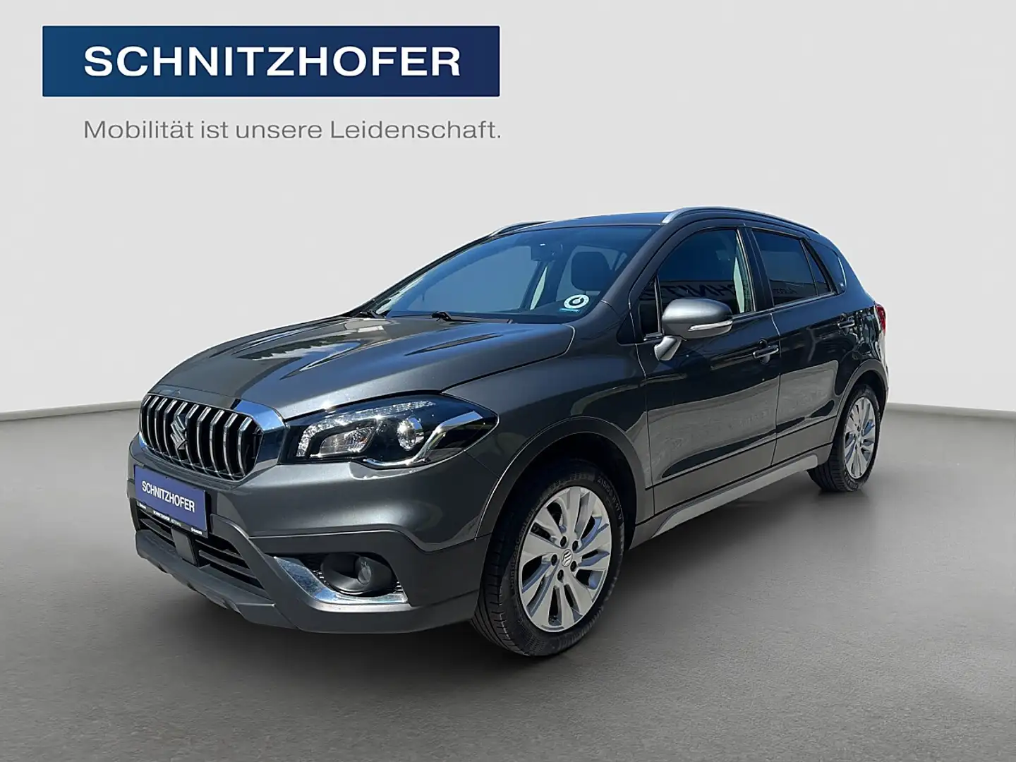 Suzuki SX4 S-Cross 1,0 DITC 4WD shine Grau - 1
