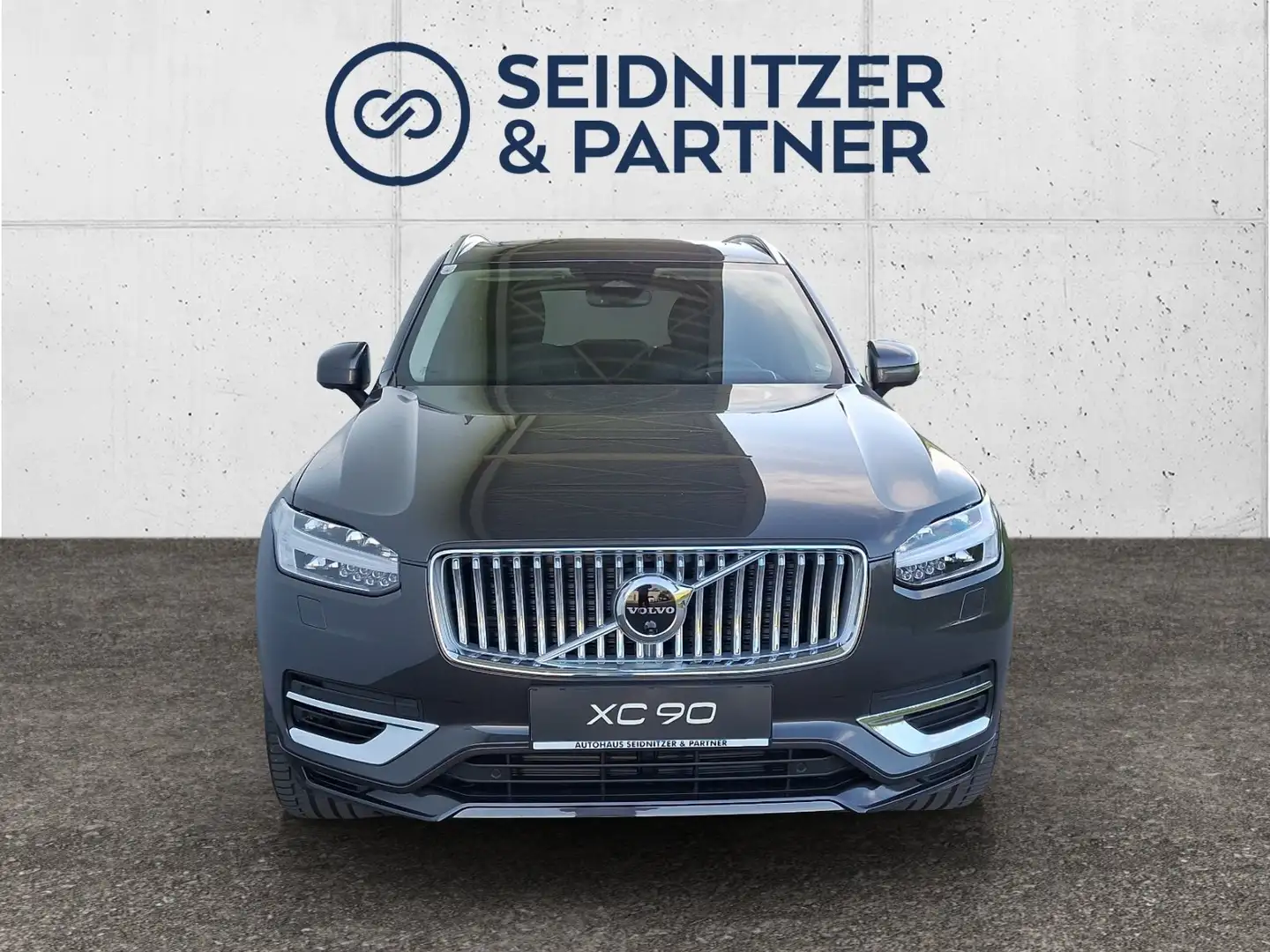 Volvo XC90 T8 Ultra Bright Plug-In Hybrid eAWD Grau - 2