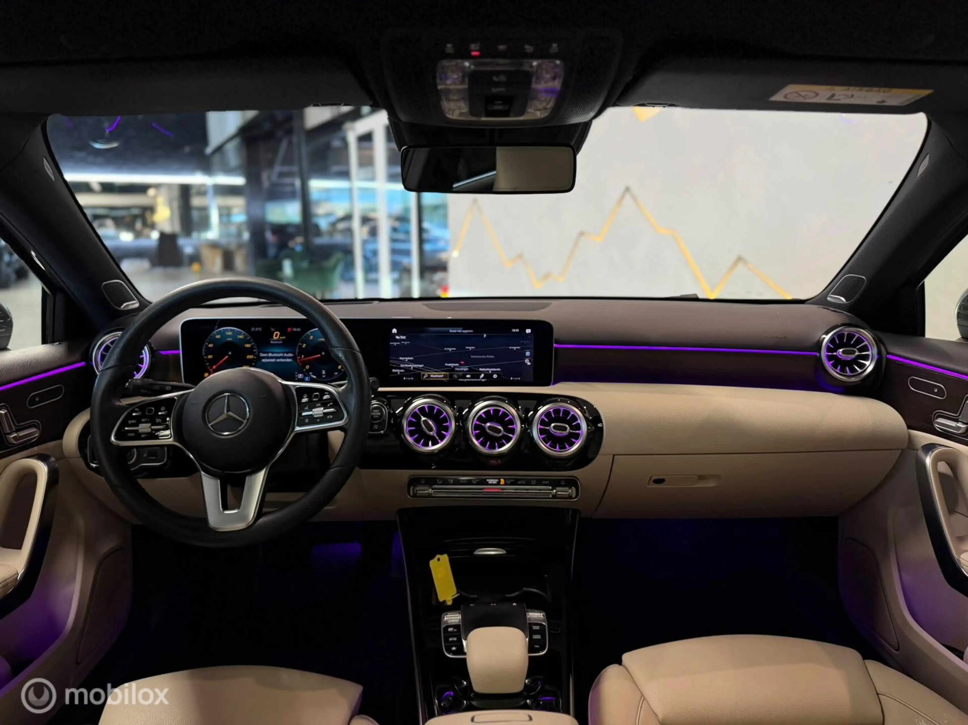 Mercedes-Benz A 200 Premium Panorama/Burmester/HUD/Memory — photo 18