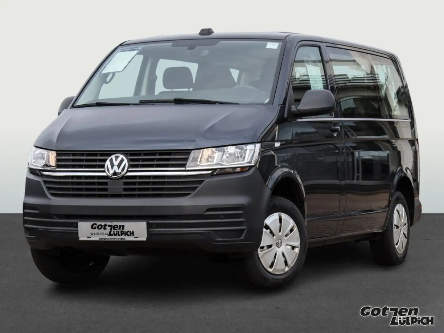 Volkswagen T6.1 Kombi Transporter 2.0 TDI Klima Navi 9-Sitze Blau - 2