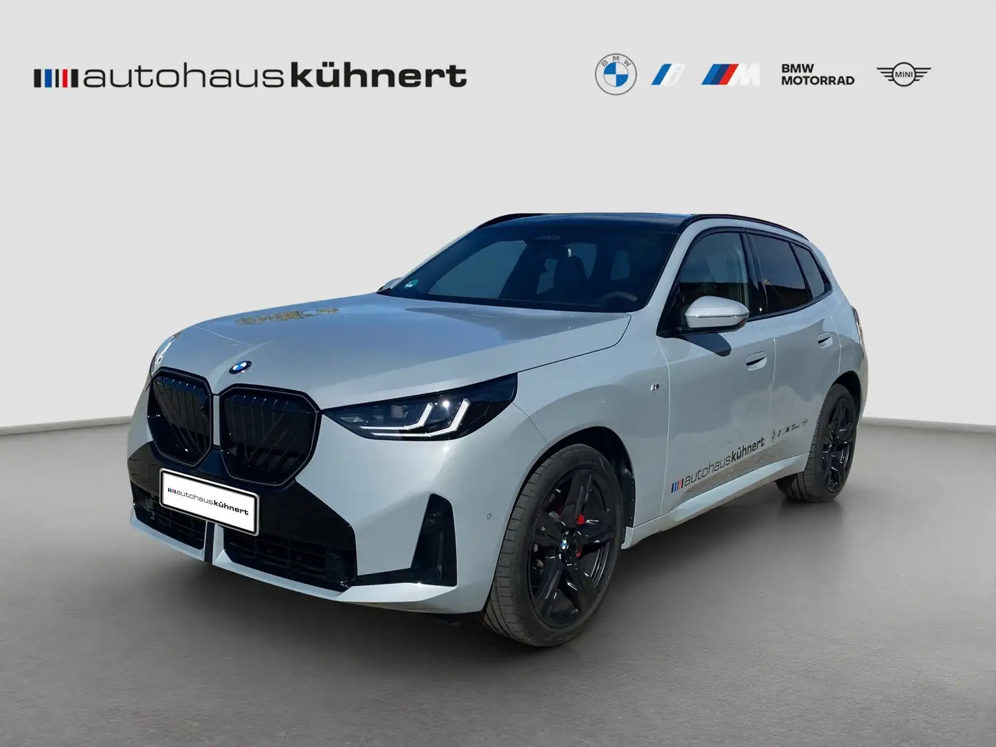 BMW X3 20d xDrive ///M-Sport PRO ACC AHK SHZ LED Grau - 1