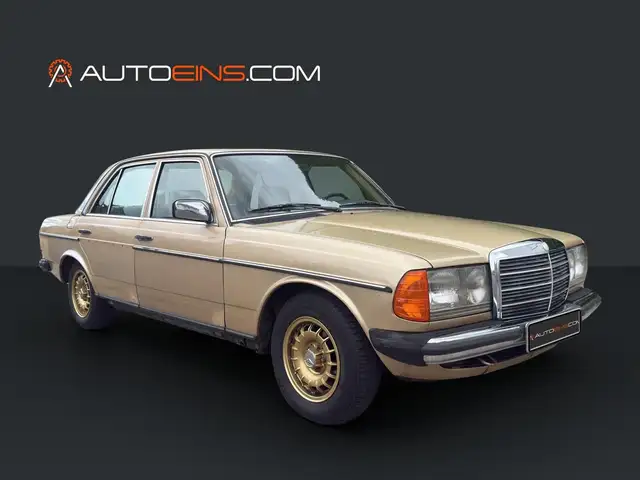 Mercedes-Benz 230 E W123*Oldtimer*Automatik*Schiebedach*H-Ken.*