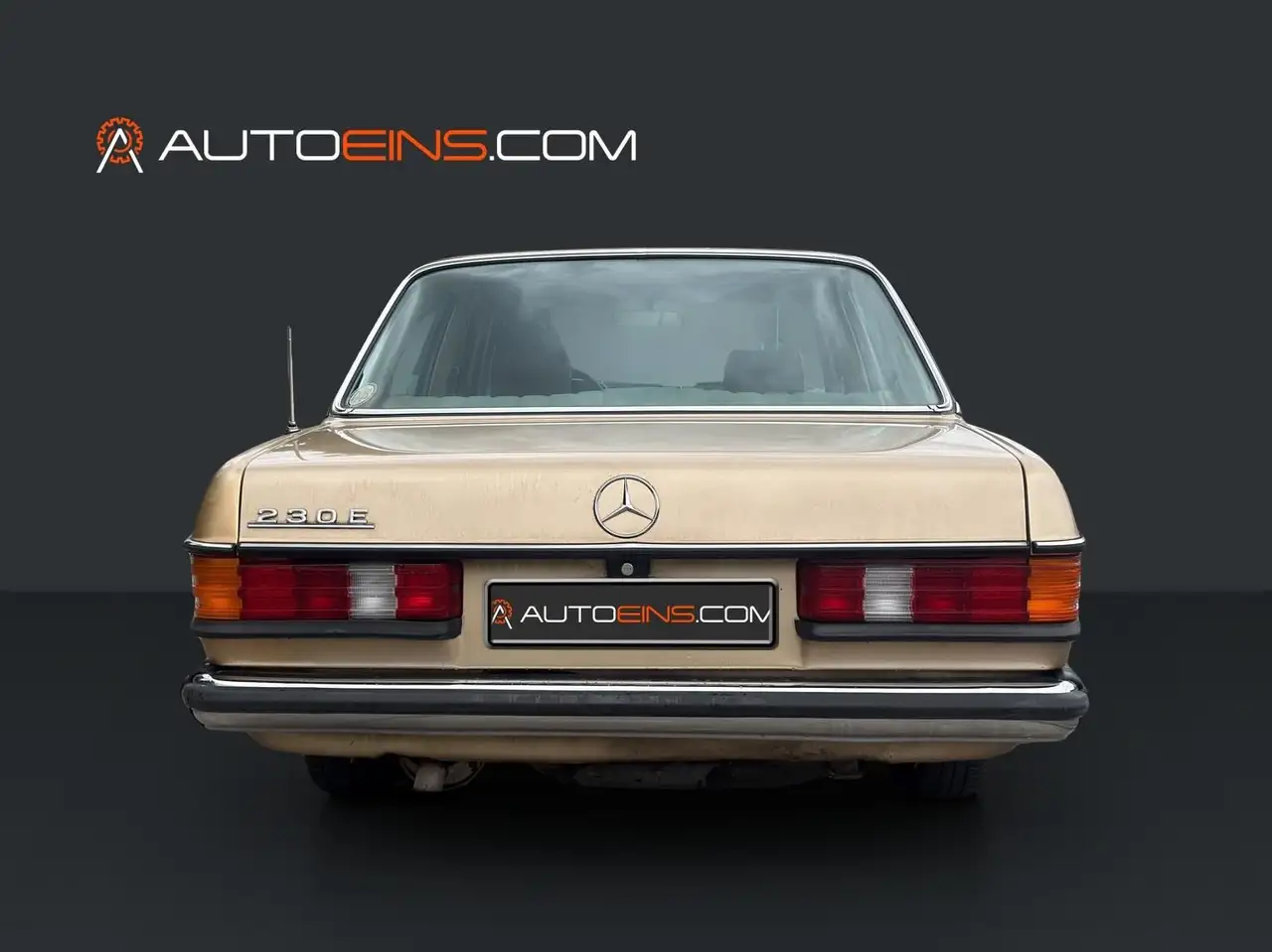 Mercedes-Benz 230 E W123*Oldtimer*Automatik*Schiebedach*H-Ken.*, foto 5