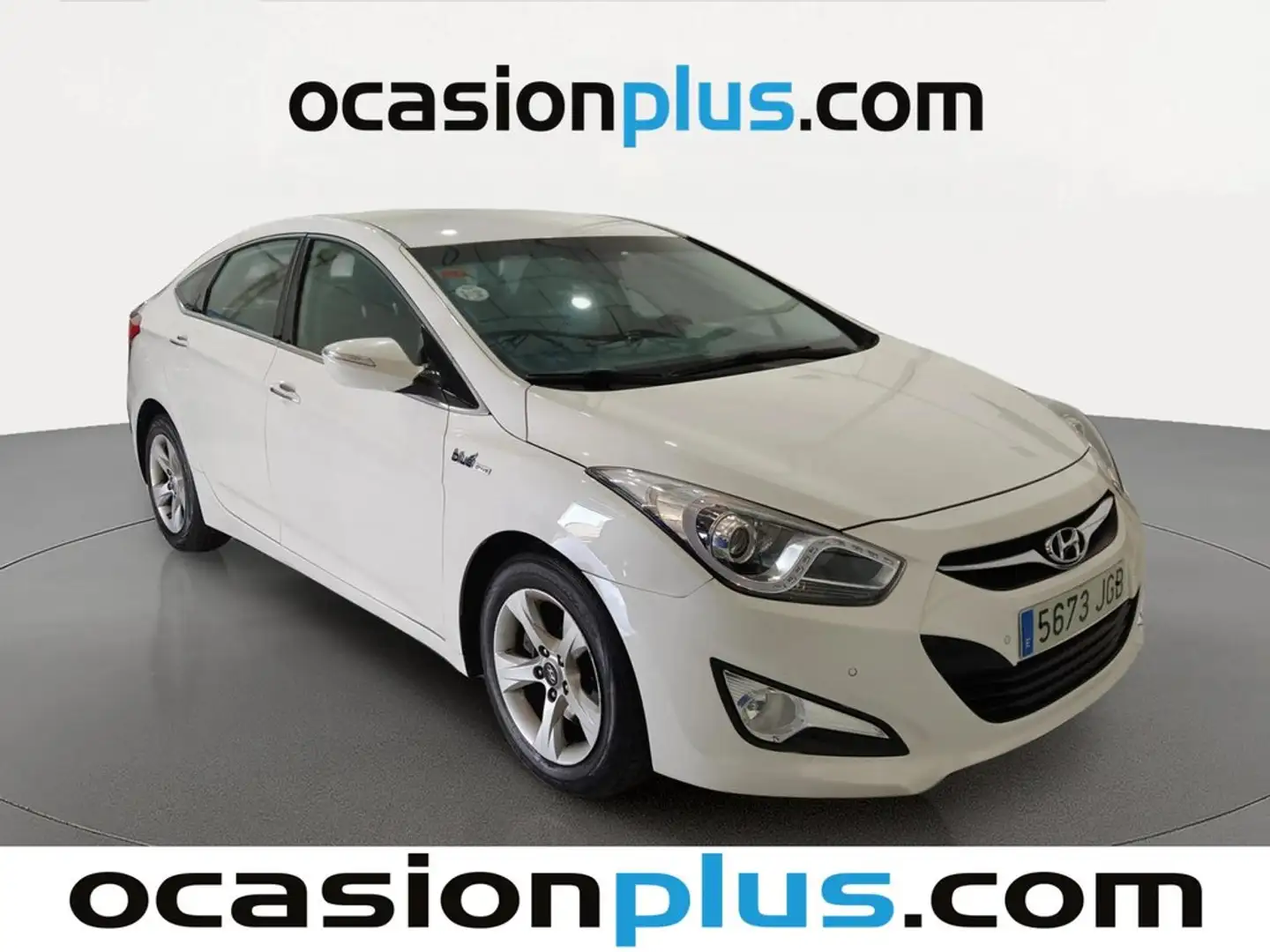 Hyundai i40 1.7CRDI Bluedrive Tecno 136 Blanco - 2