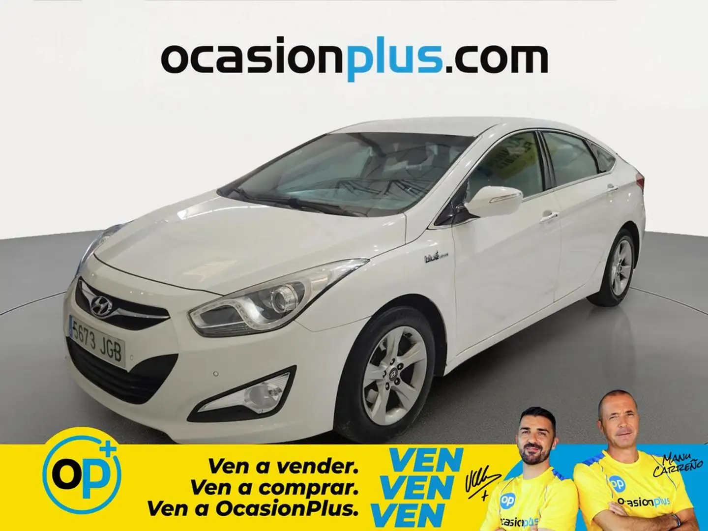Hyundai i40 1.7CRDI Bluedrive Tecno 136 Blanco - 1