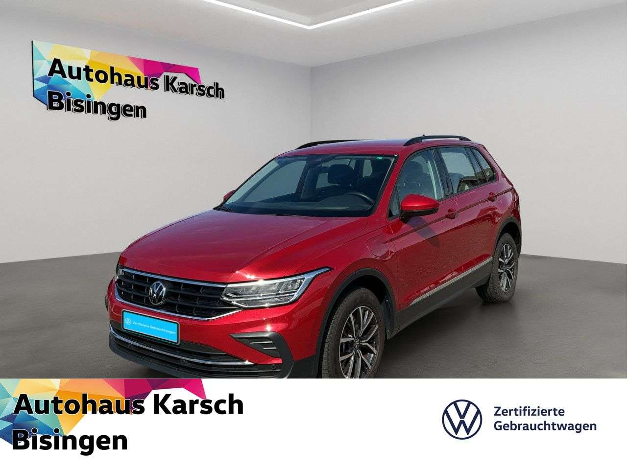 Volkswagen Tiguan 2022