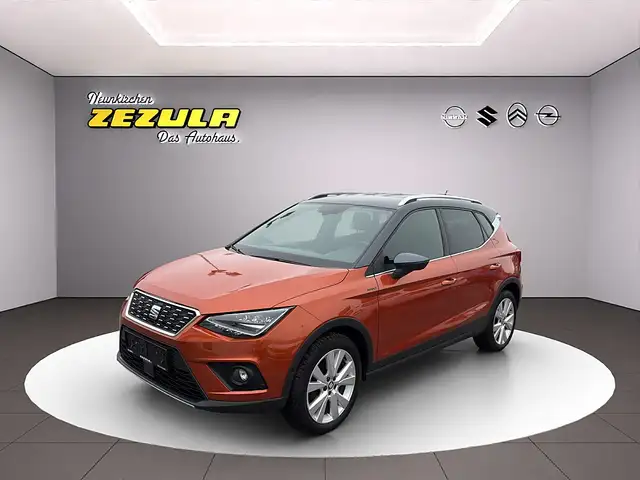 SEAT Arona 1,0 Eco TGI Xcellence
