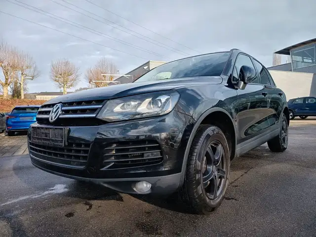 Volkswagen Touareg V6 TDI BMT