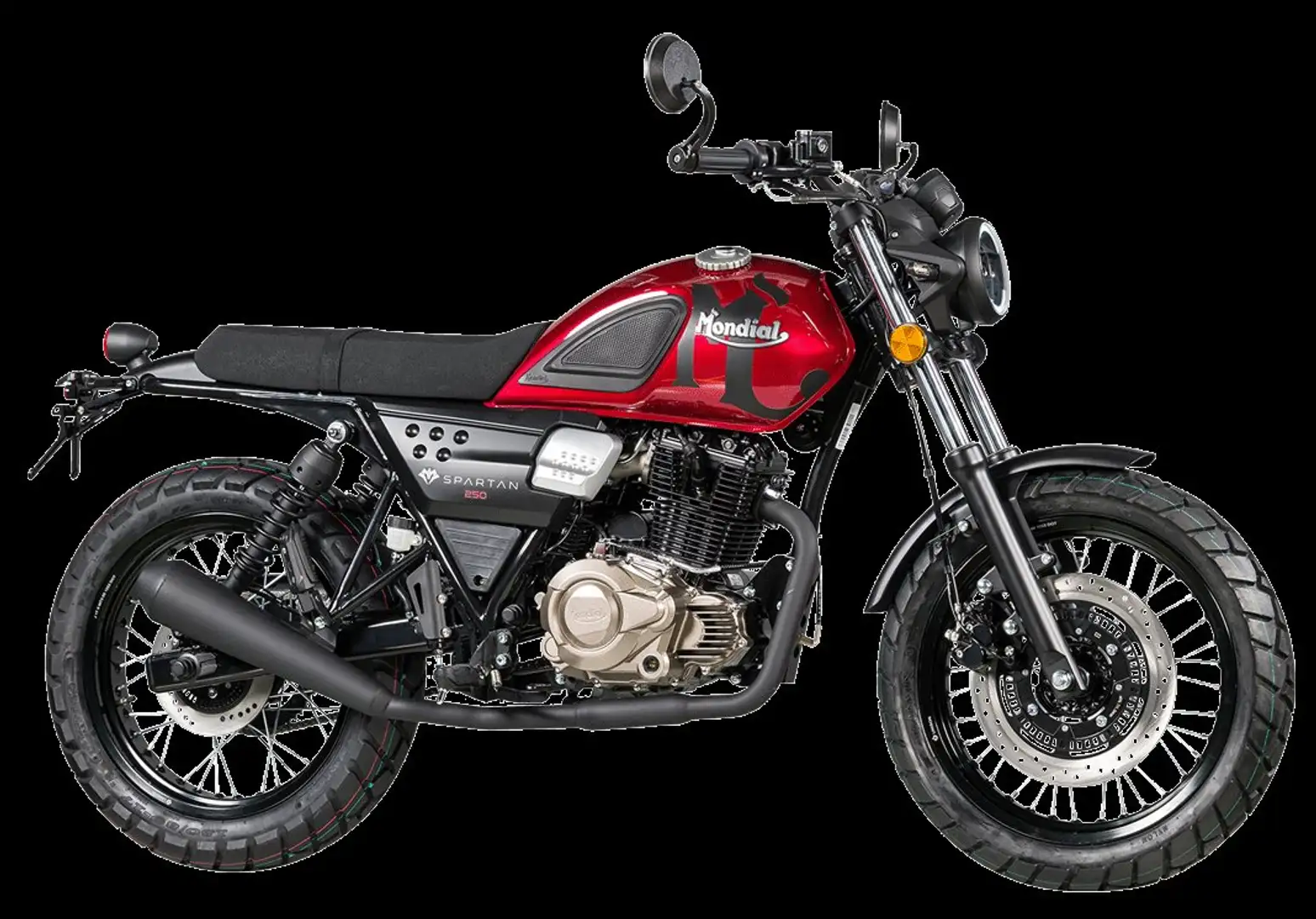 Mondial SPARTAN 250 Grey - 1
