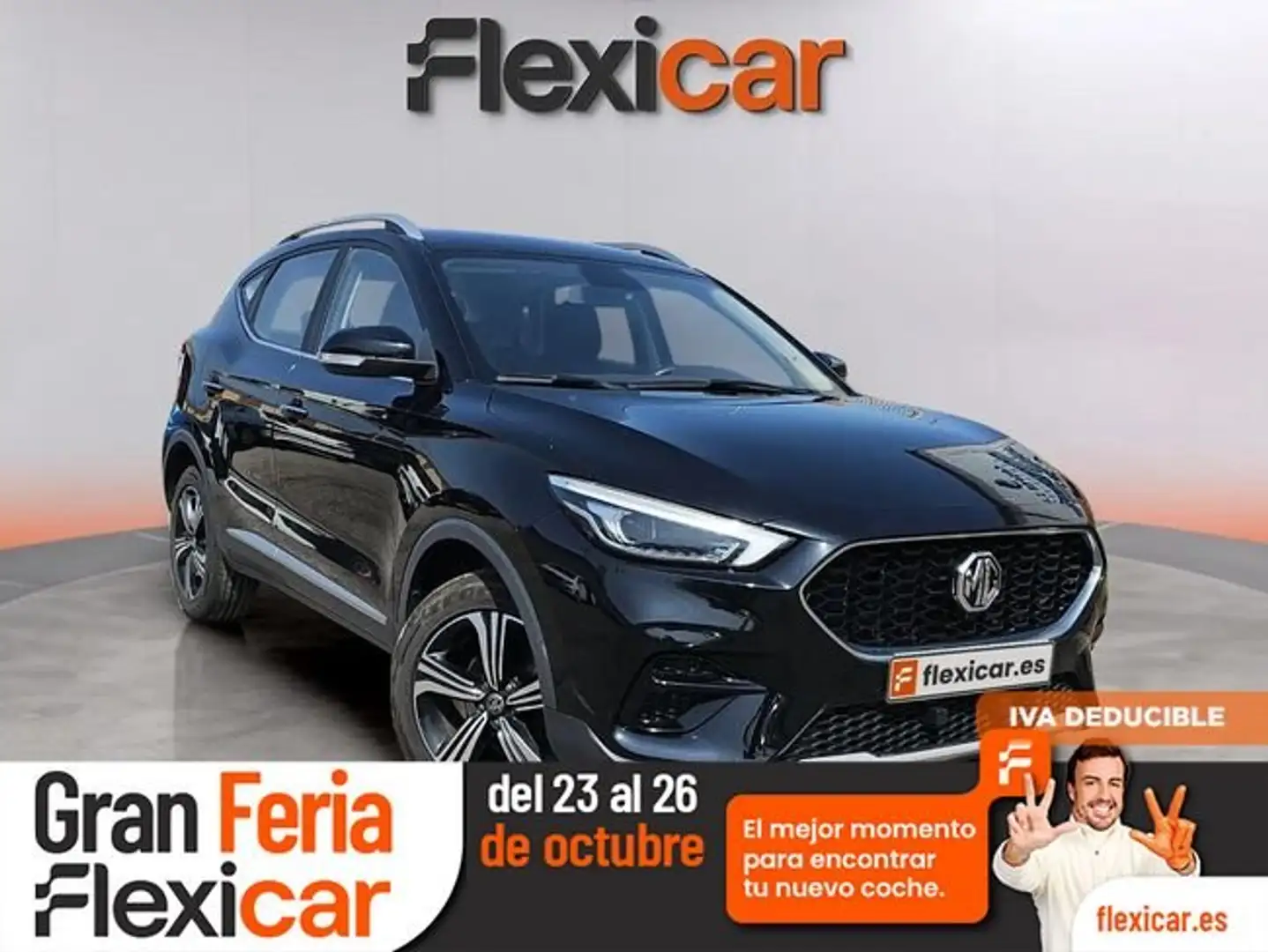 MG ZS 1.5 Comfort Noir - 1