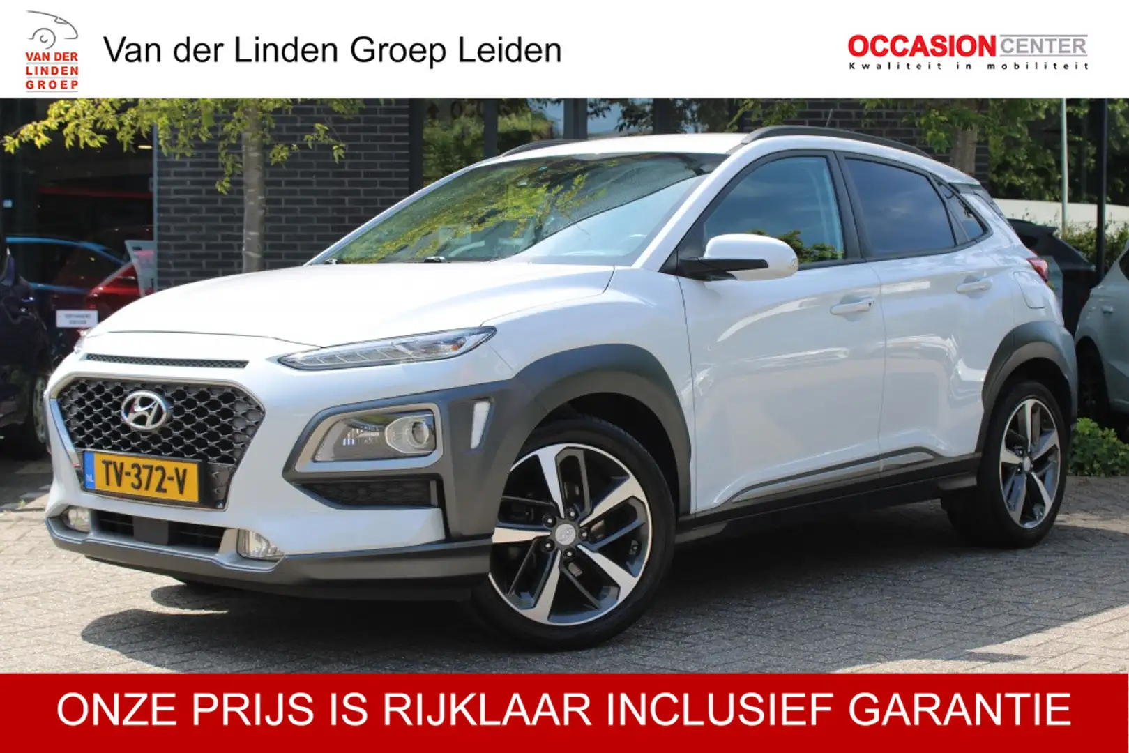 Hyundai KONA 1.0T Premium Navi/Leder/Wint/Cam/Pdc/Cool/18"/Head Wit - 1