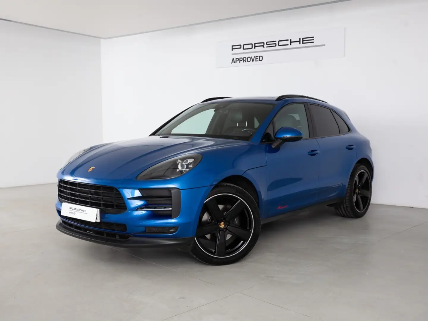Porsche Macan Aut. Azul - 1