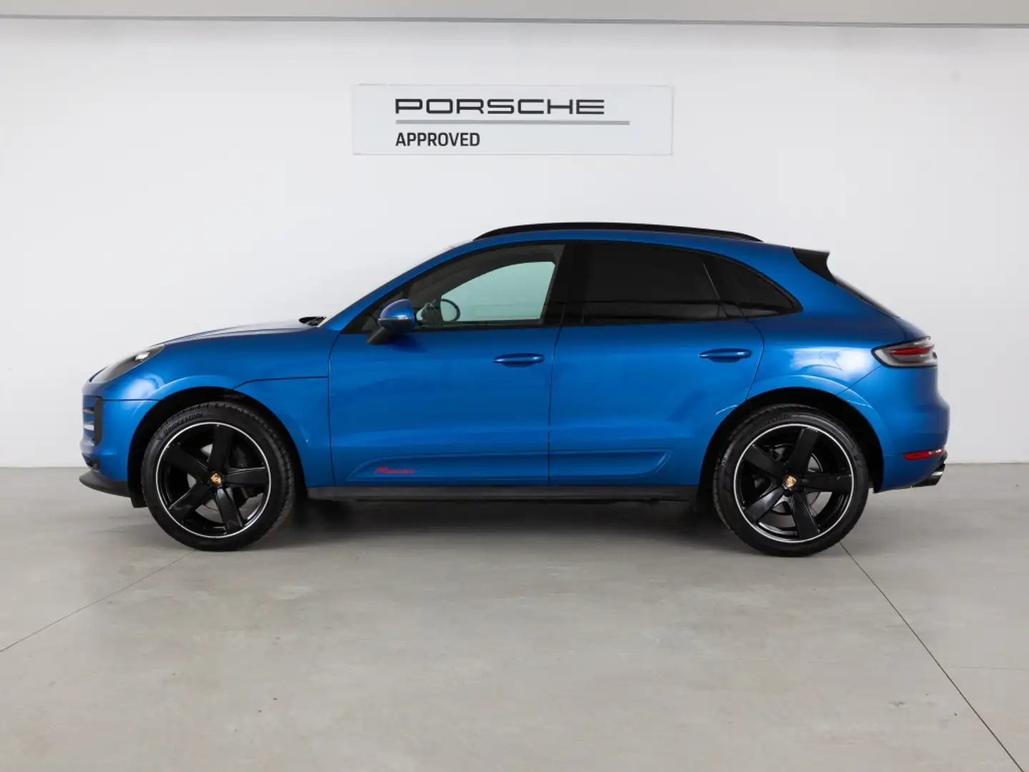 Porsche Macan Aut. Azul - 2