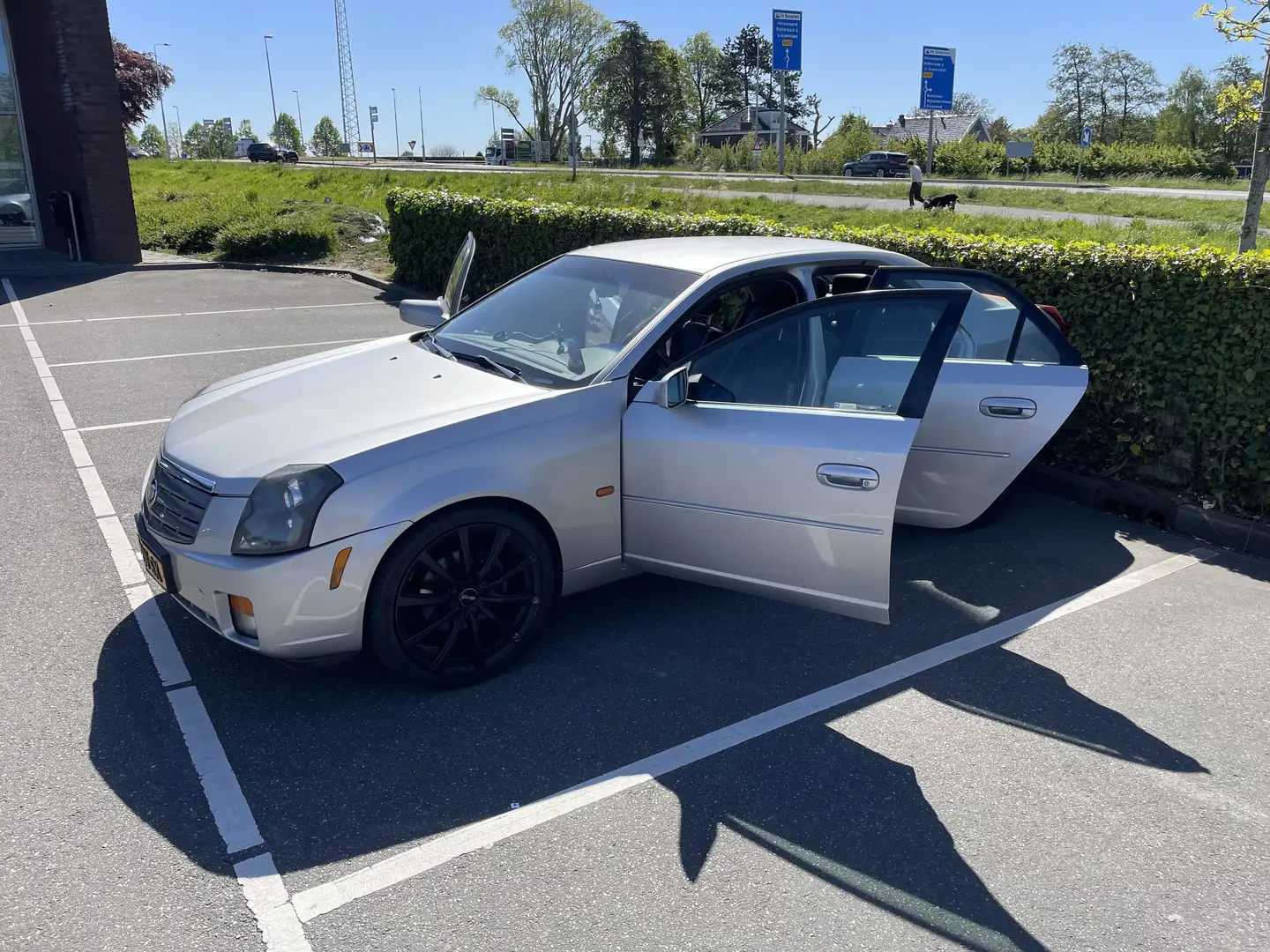 Cadillac CTS 3.2 V6 Grau - 1