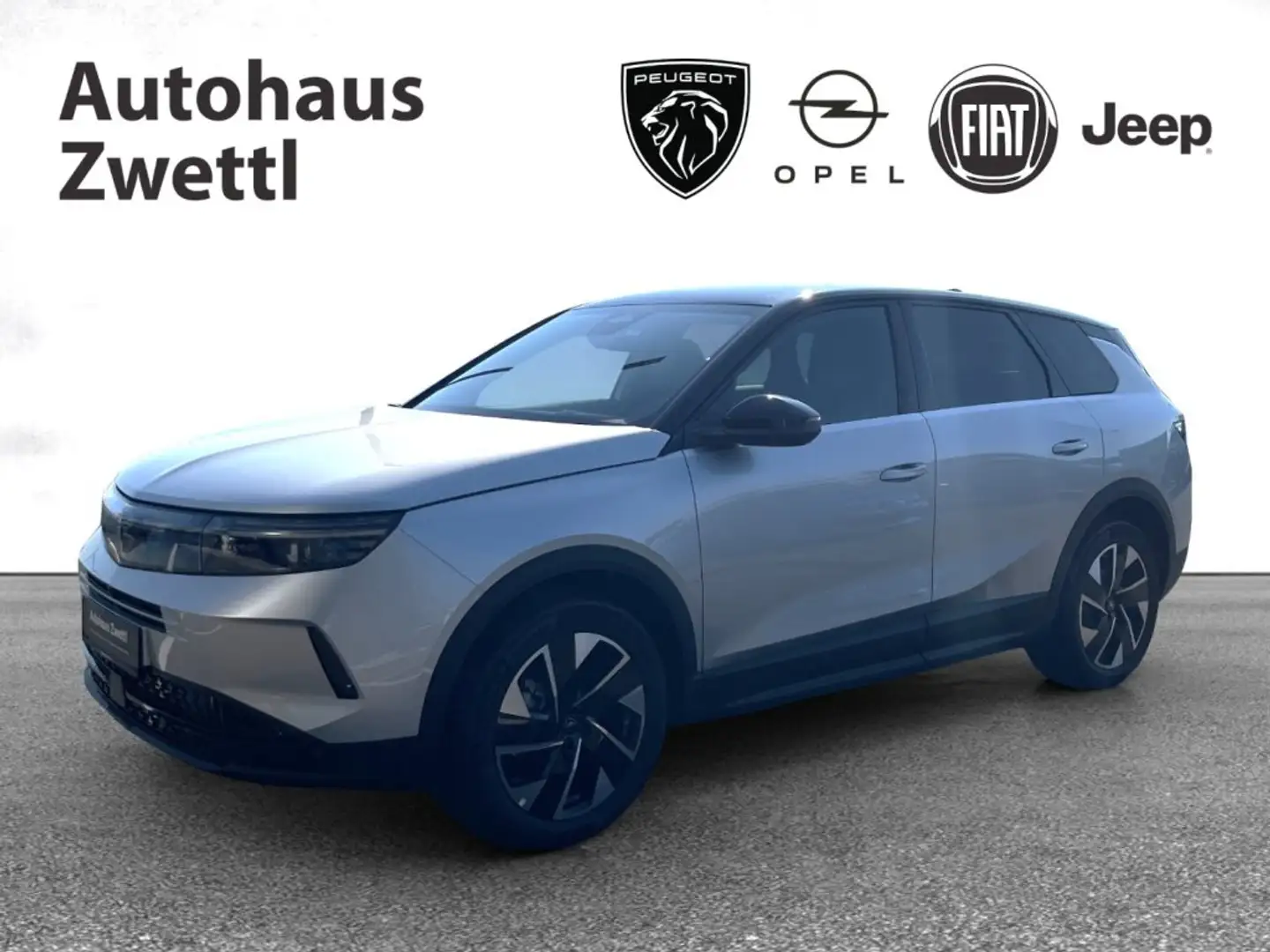 Opel Grandland GS MHEV 145 e-DCS6 Silber - 1
