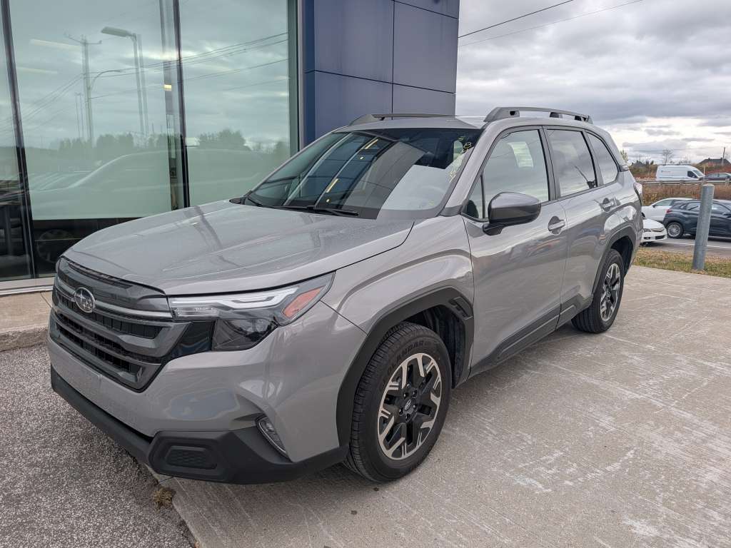2026 Subaru Forester