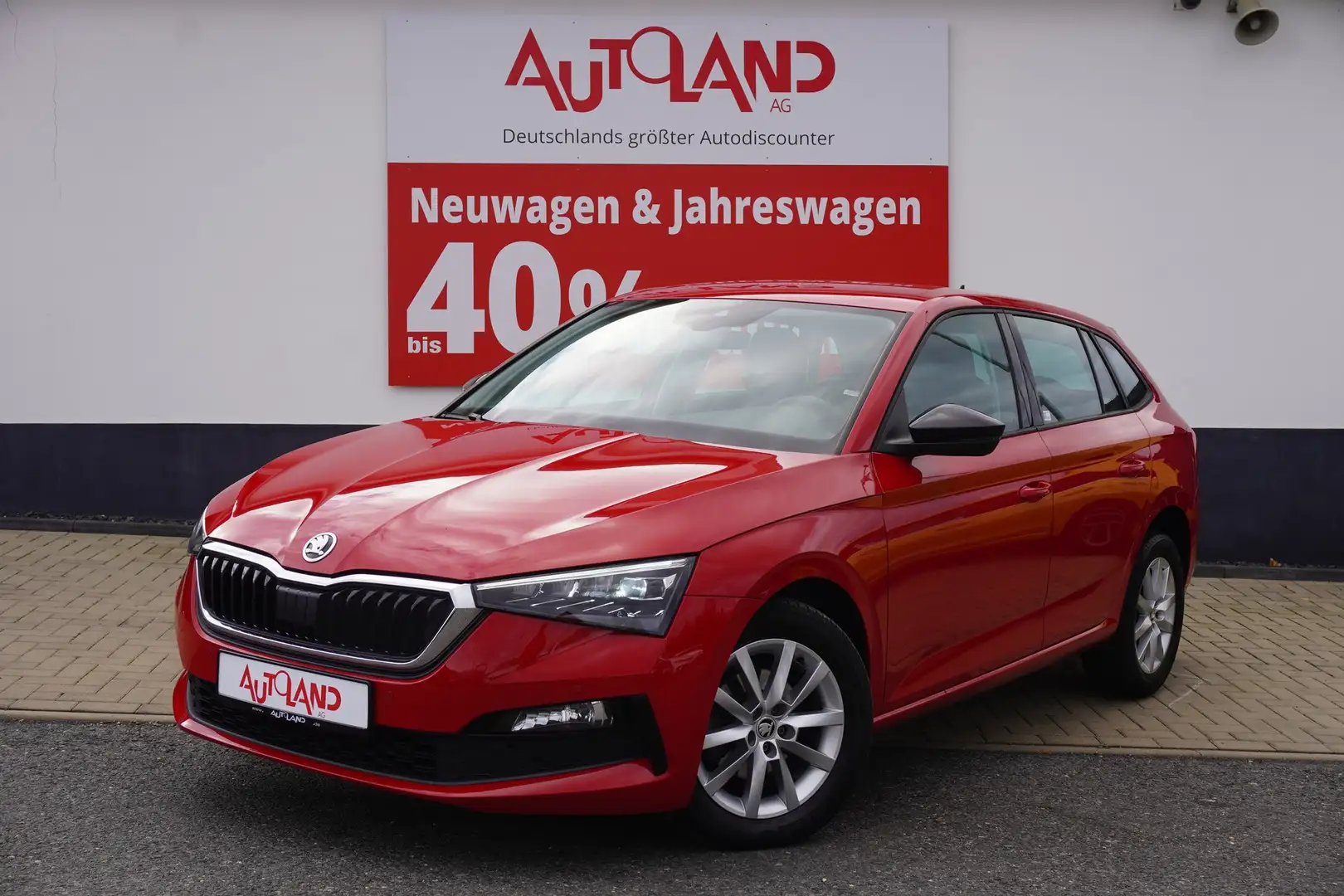 Skoda Scala 1.0 Ambition LED SmartLink Sitzheizung DAB Rot - 2