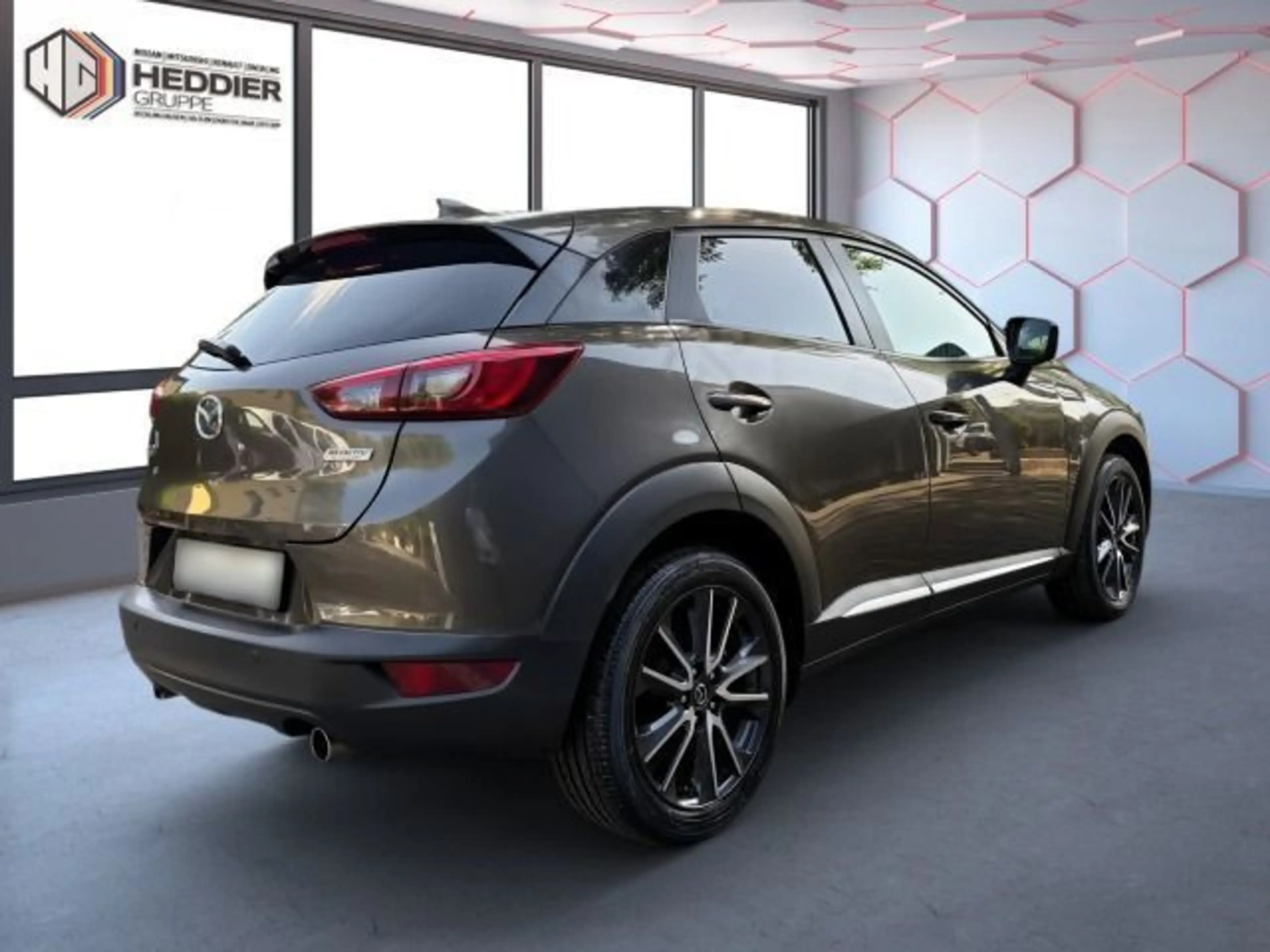 Mazda CX-3 2.0 SKYACTIV-G Sports-Line — photo 3