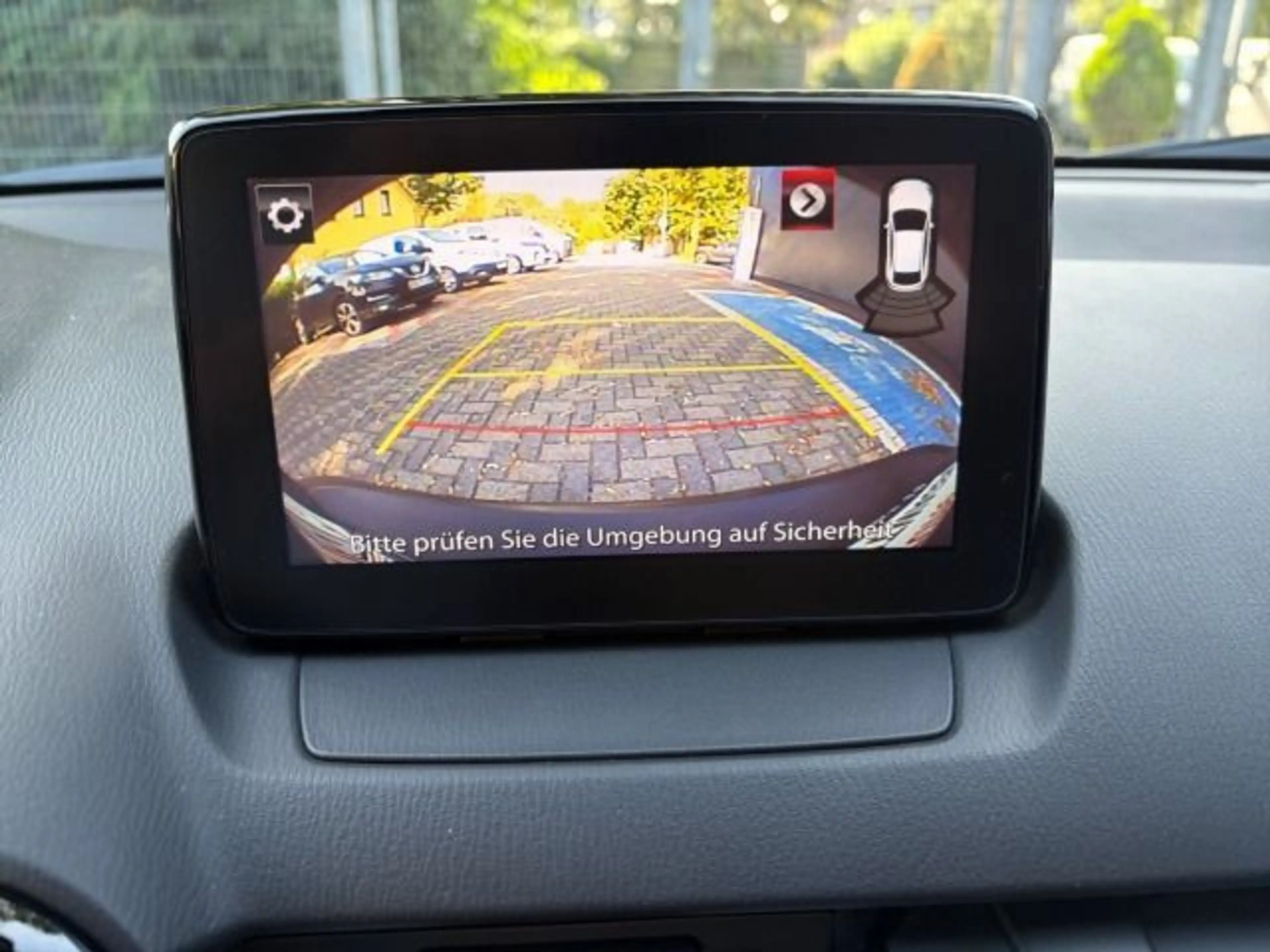 Mazda CX-3 2.0 SKYACTIV-G Sports-Line — photo 14