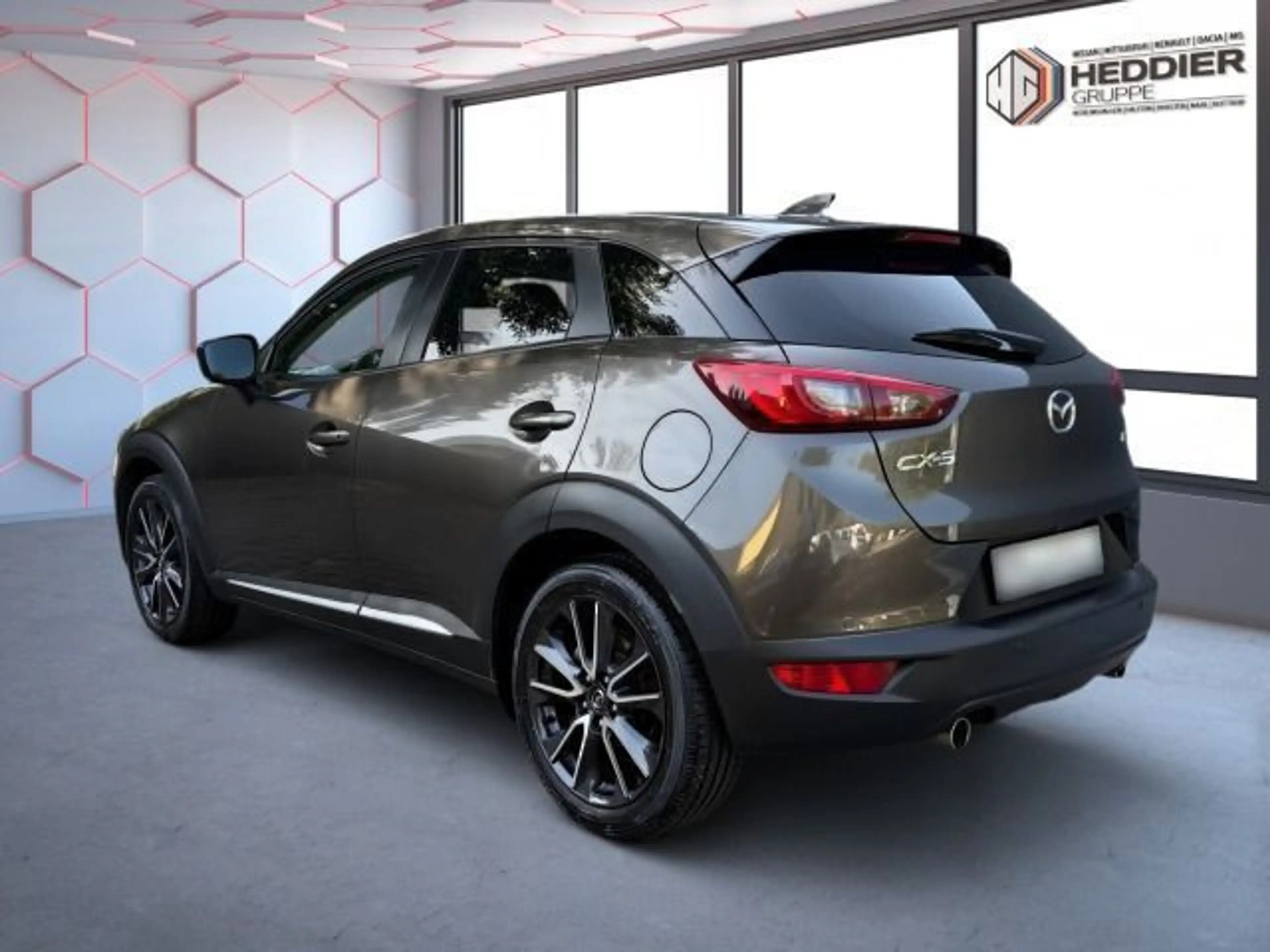 Mazda CX-3 2.0 SKYACTIV-G Sports-Line — photo 4