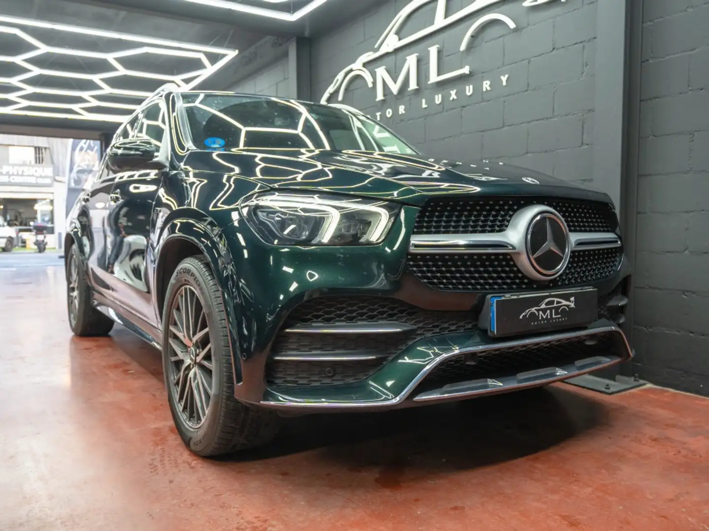 Mercedes-Benz GLE 350 350de 4Matic Aut. Vert - 2