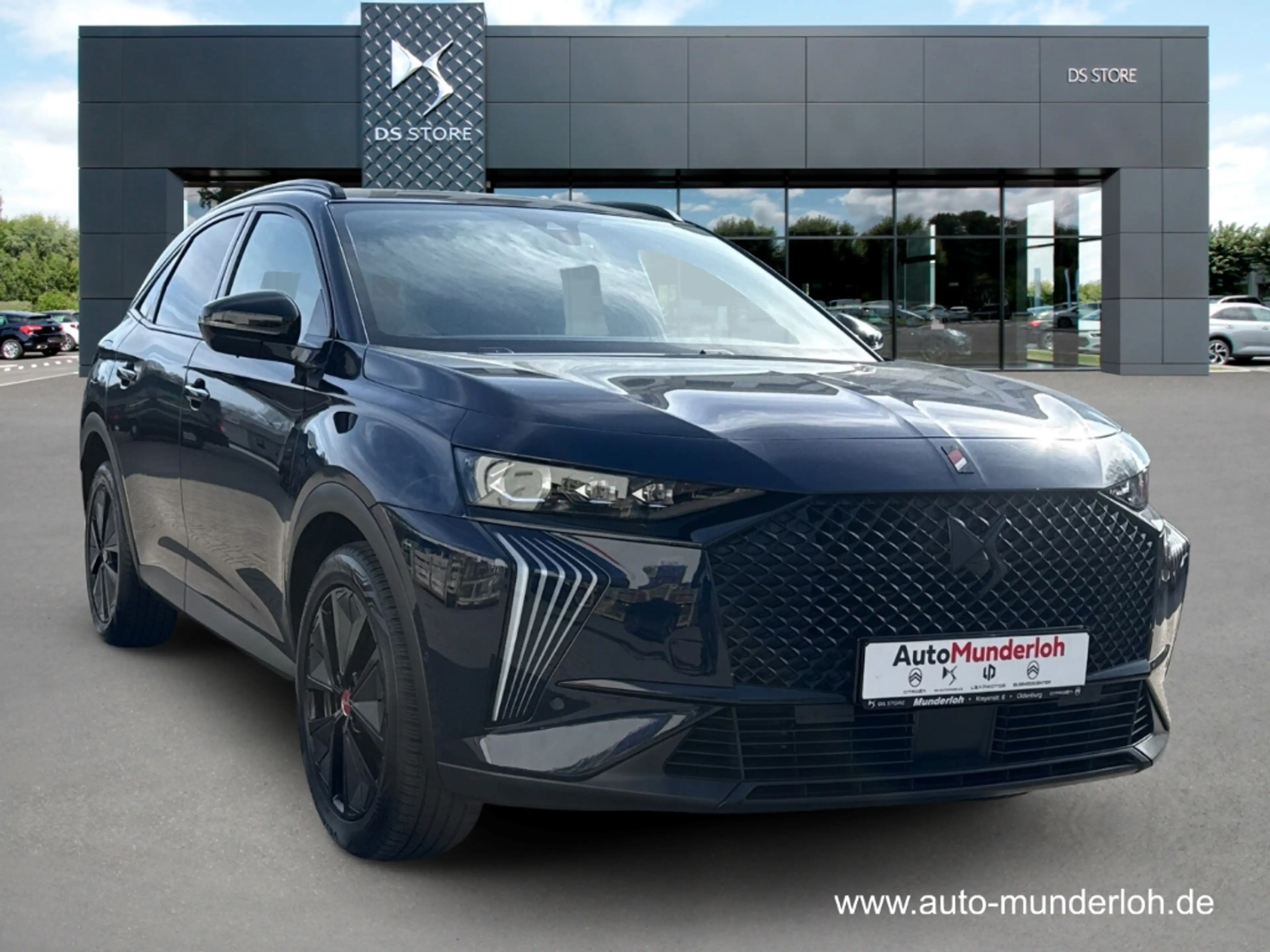 DS Automobiles DS 7 Performance Line+ BlueHDi130 EAT8 NAVI KLIMAAUTOM. — photo 3