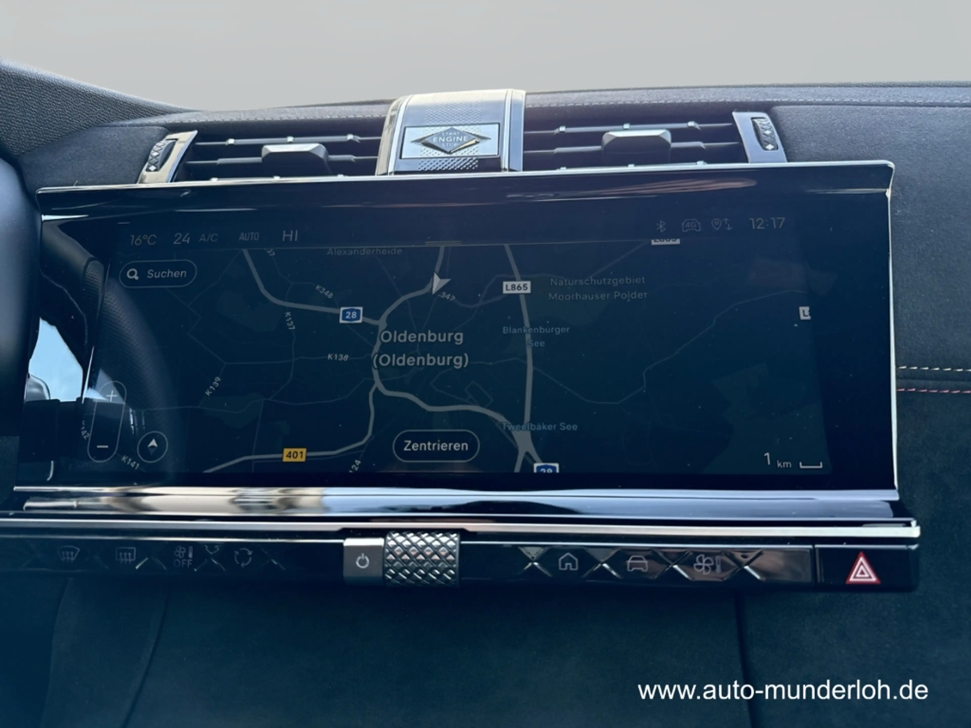 DS Automobiles DS 7 Performance Line+ BlueHDi130 EAT8 NAVI KLIMAAUTOM. — photo 13